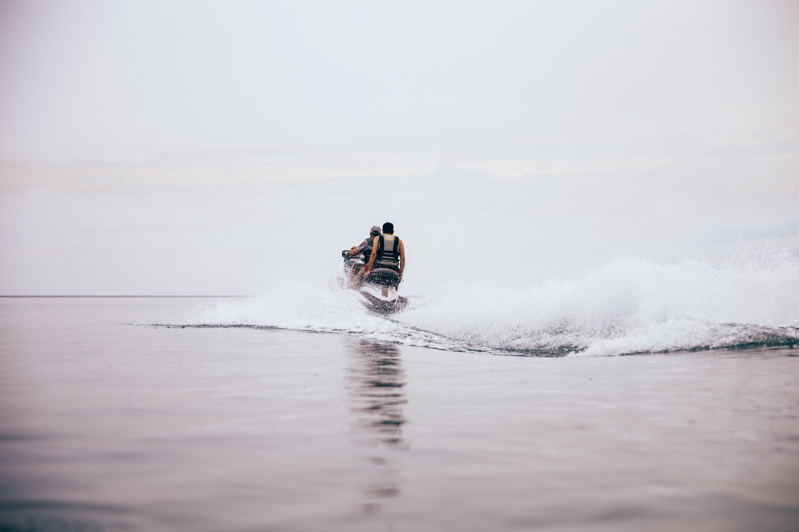 making, power, watersport, Ride, jetski, seascape, speeding, nautical vessel, men, people, jet, Spray, recreation, sports, 2K, rider, Landscape, outdoors, HD Wallpaper