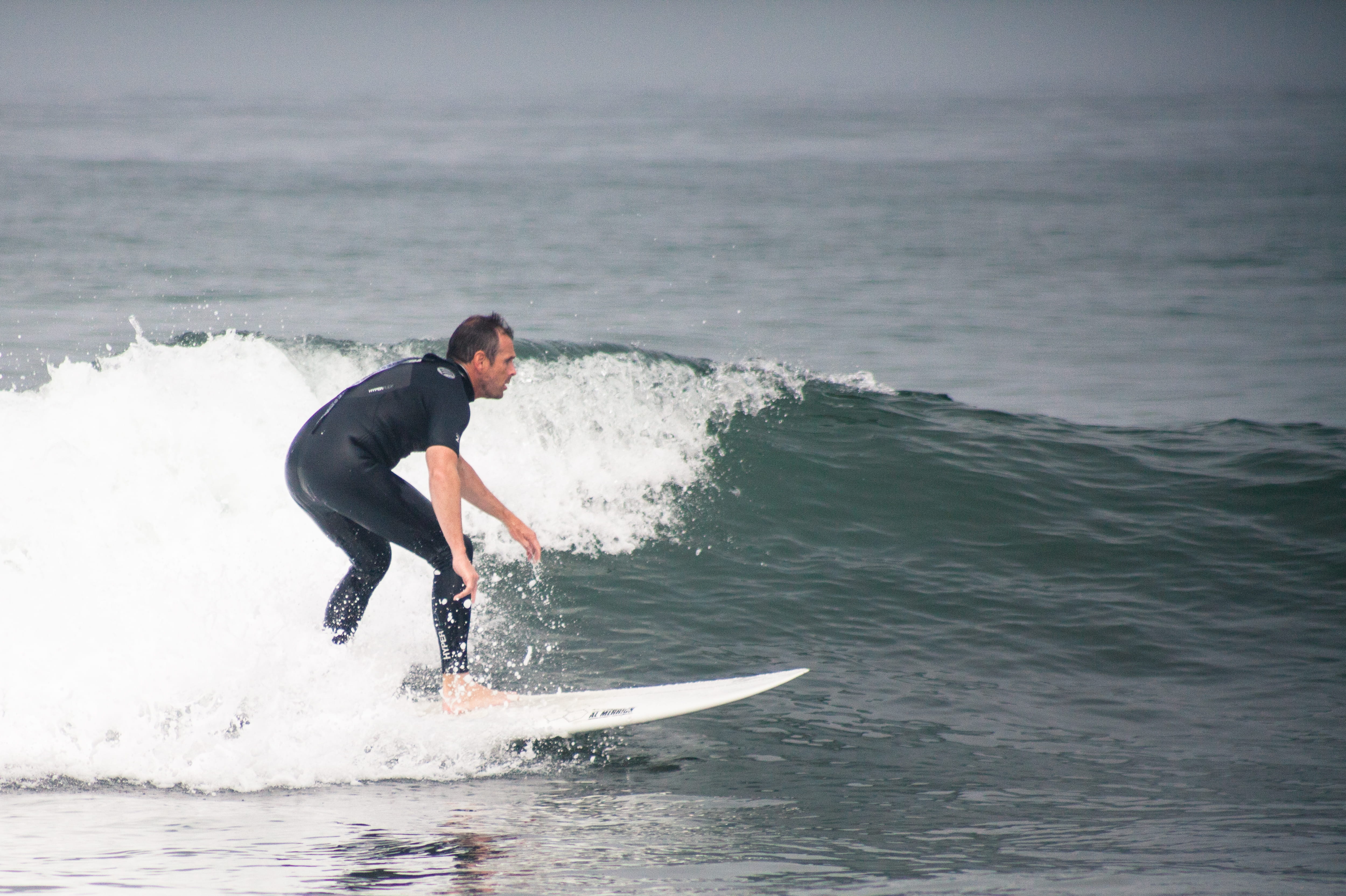 surfing, aquatic sport, surfboard, united states, manhattan beach, 4K, men, lifestyles, splashing, nature, one person, sport, wave, outdoors, surf, skill, HD Wallpaper