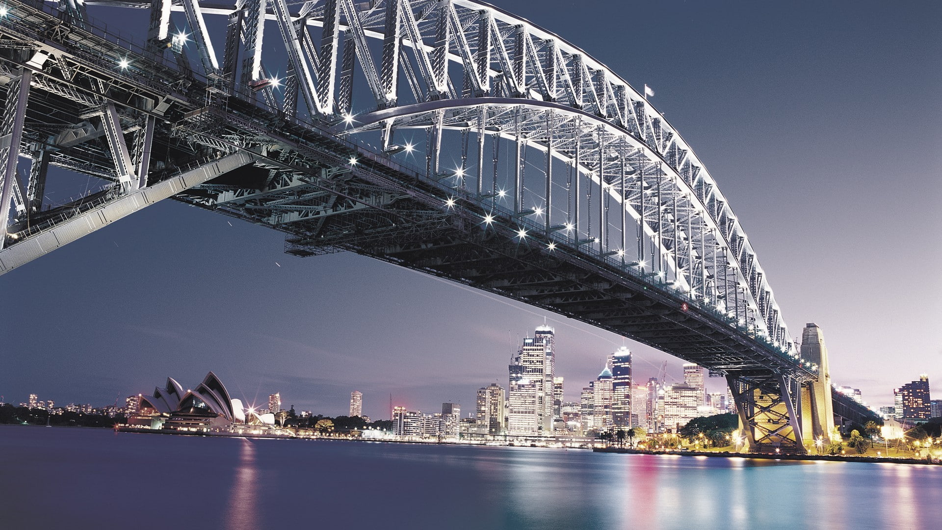 Australia, Sydney, bridge, 1080P, Sydney Opera House, HD Wallpaper
