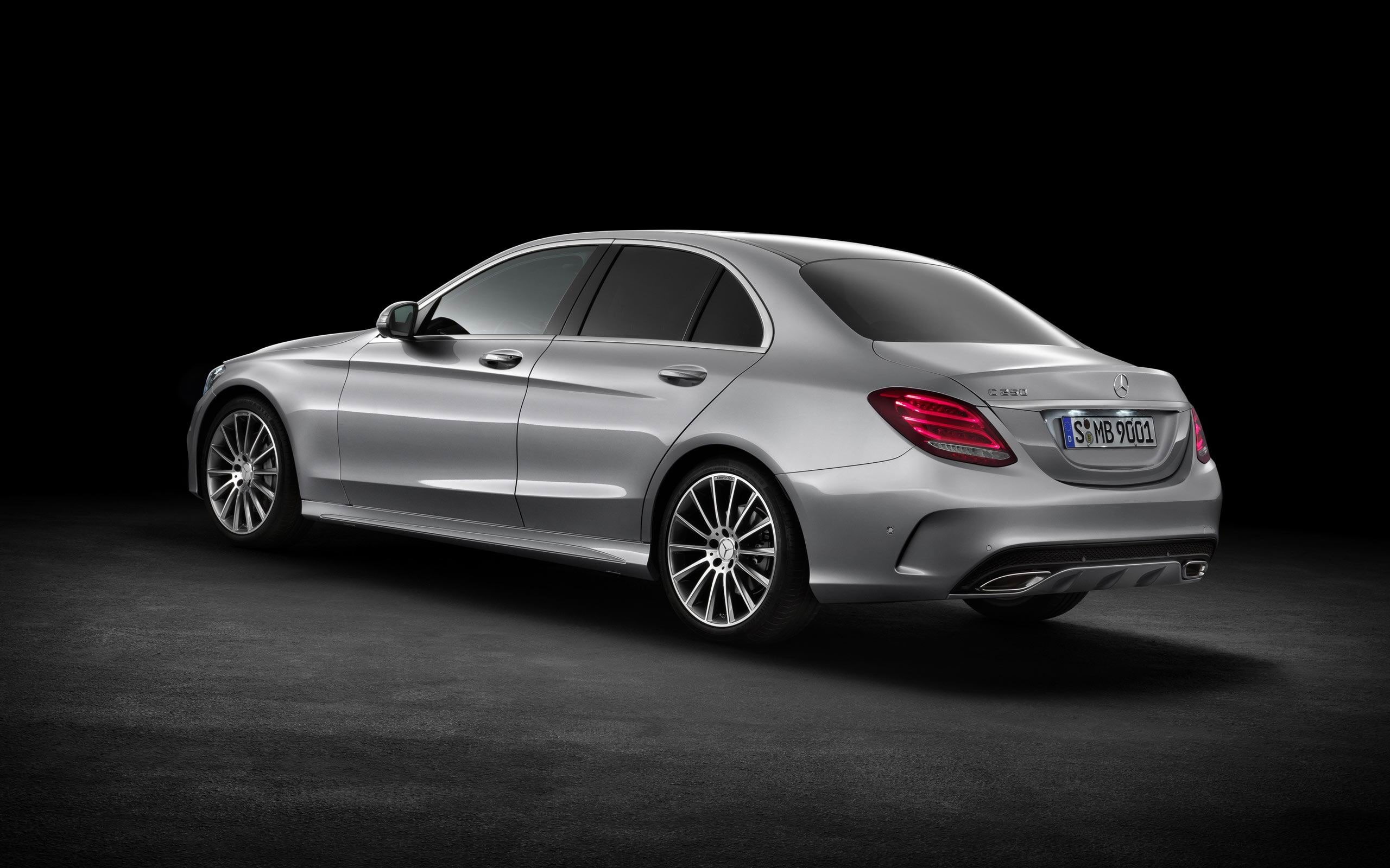 shiny, benz, motor vehicle, modern, cut out, black background, land vehicle, luxury, wheel, indoors, car, still life, 2K, silver colored, transportation, HD Wallpaper