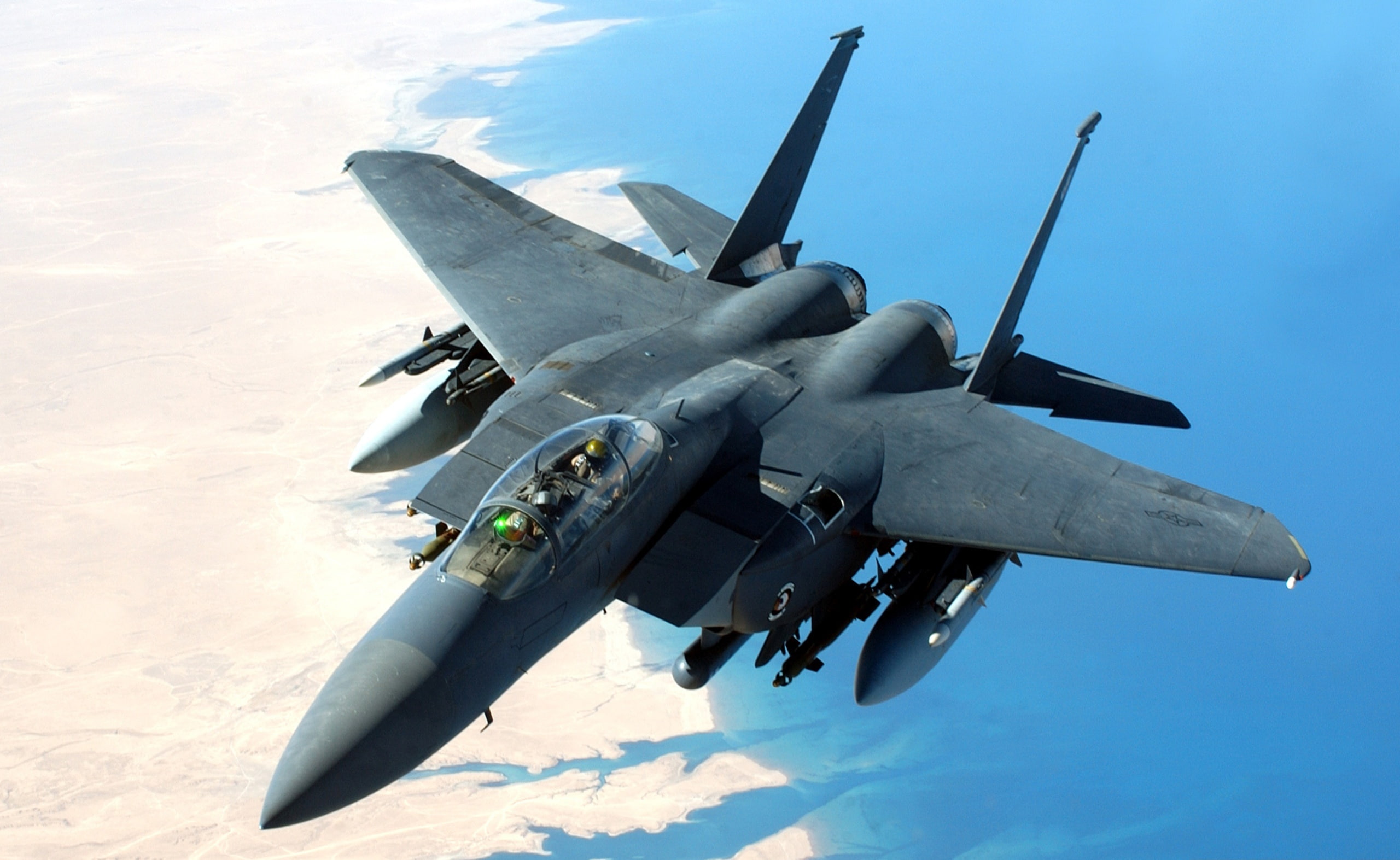 fighter plane, on the move, Eagle, plane, military, navy, airplane, sky, outdoors, explosive, government, Douglas, aircraft, Army, McDonnell, HD Wallpaper