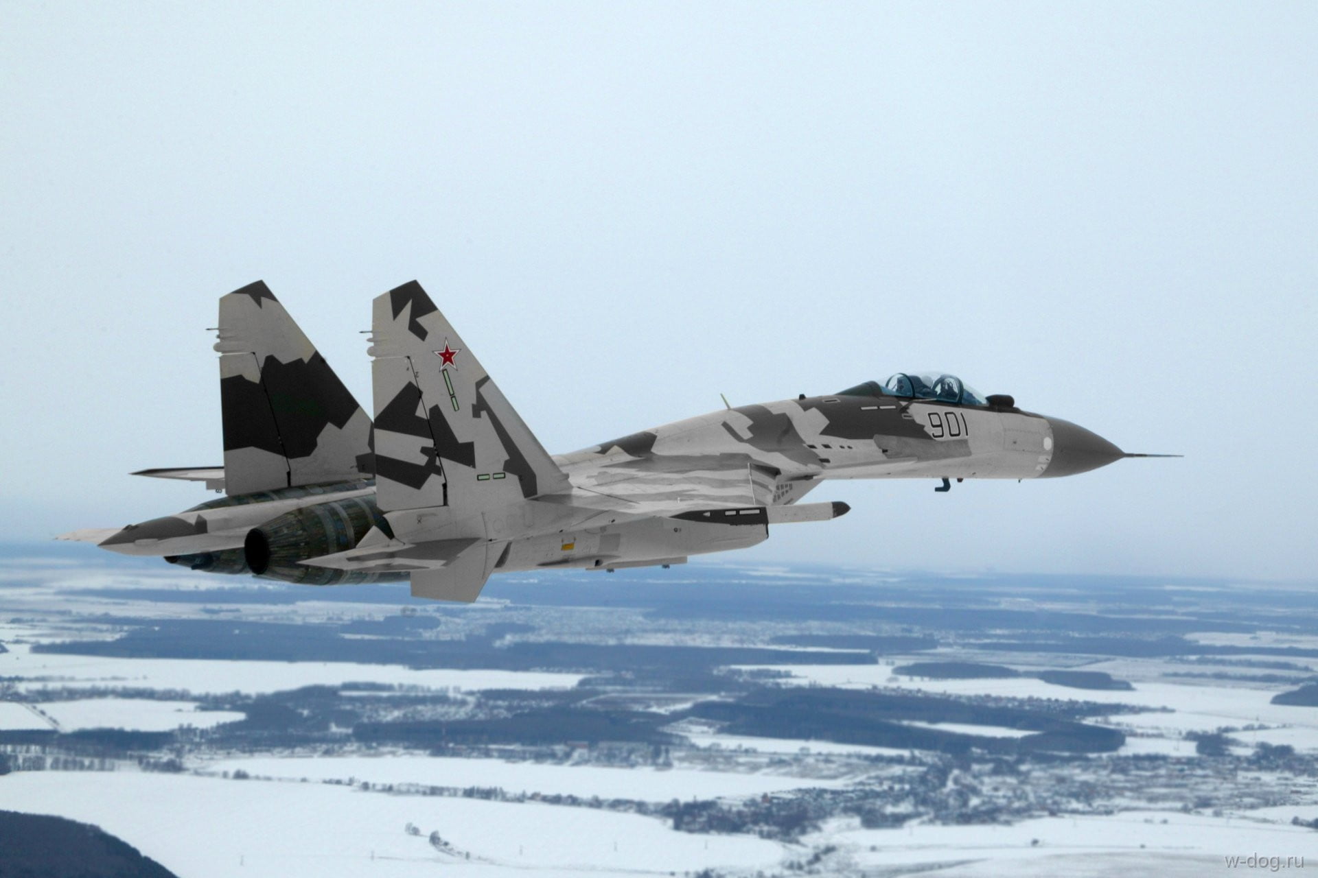 generation 4, Su-35, Sukhoi, The Russian air force, multi-purpose fighter, Flanker-Е+, 1080P, HD Wallpaper