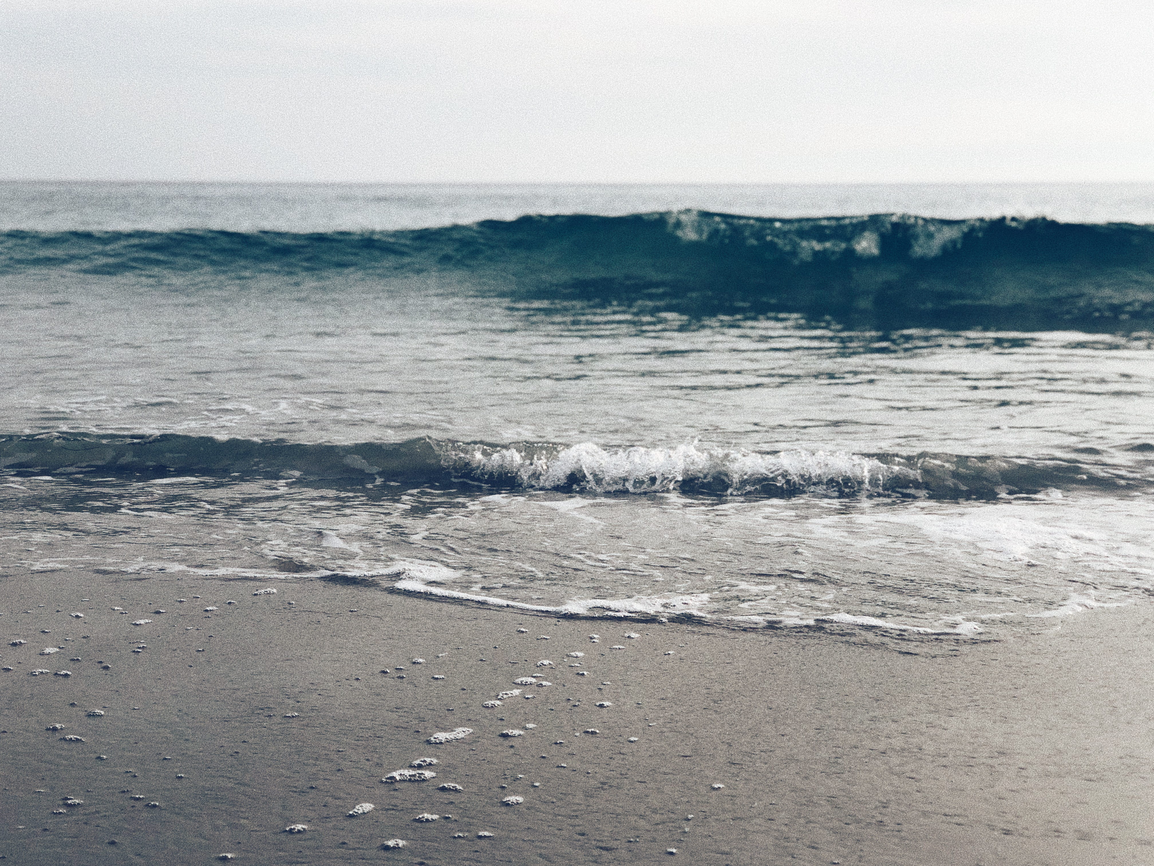 sport, no people, horizon, motion, coast, tranquility, water, wave, sky, scenics - nature, ocean, waves, land, beauty in nature, outdoors, calm, sand, california, HD Wallpaper