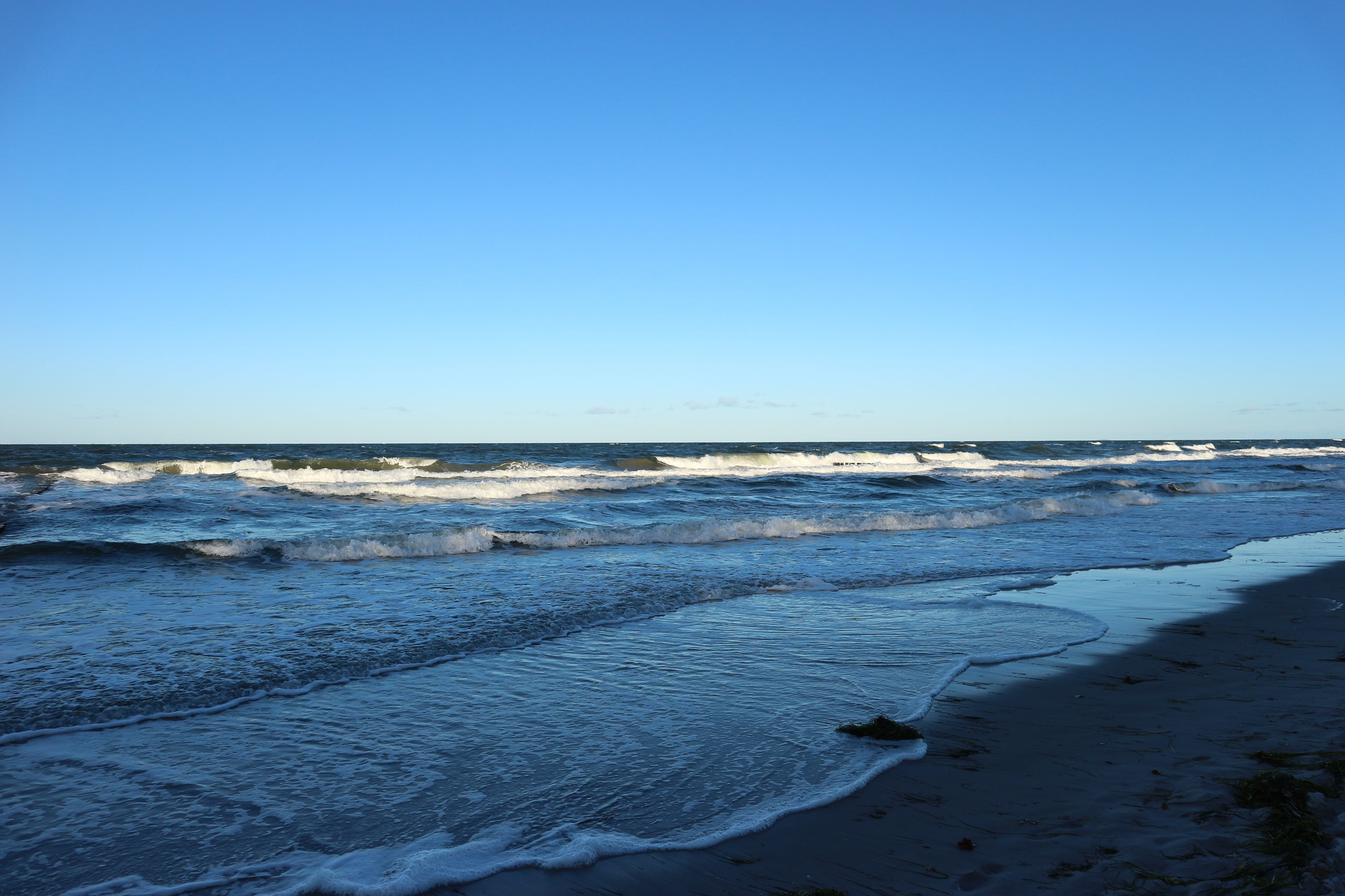 color Image, scenics - nature, california, no People, beach, vacations, pacific Ocean, scenics, tranquil Scene, sunlight, sky, surf, wave, outdoors, southern California, HD Wallpaper