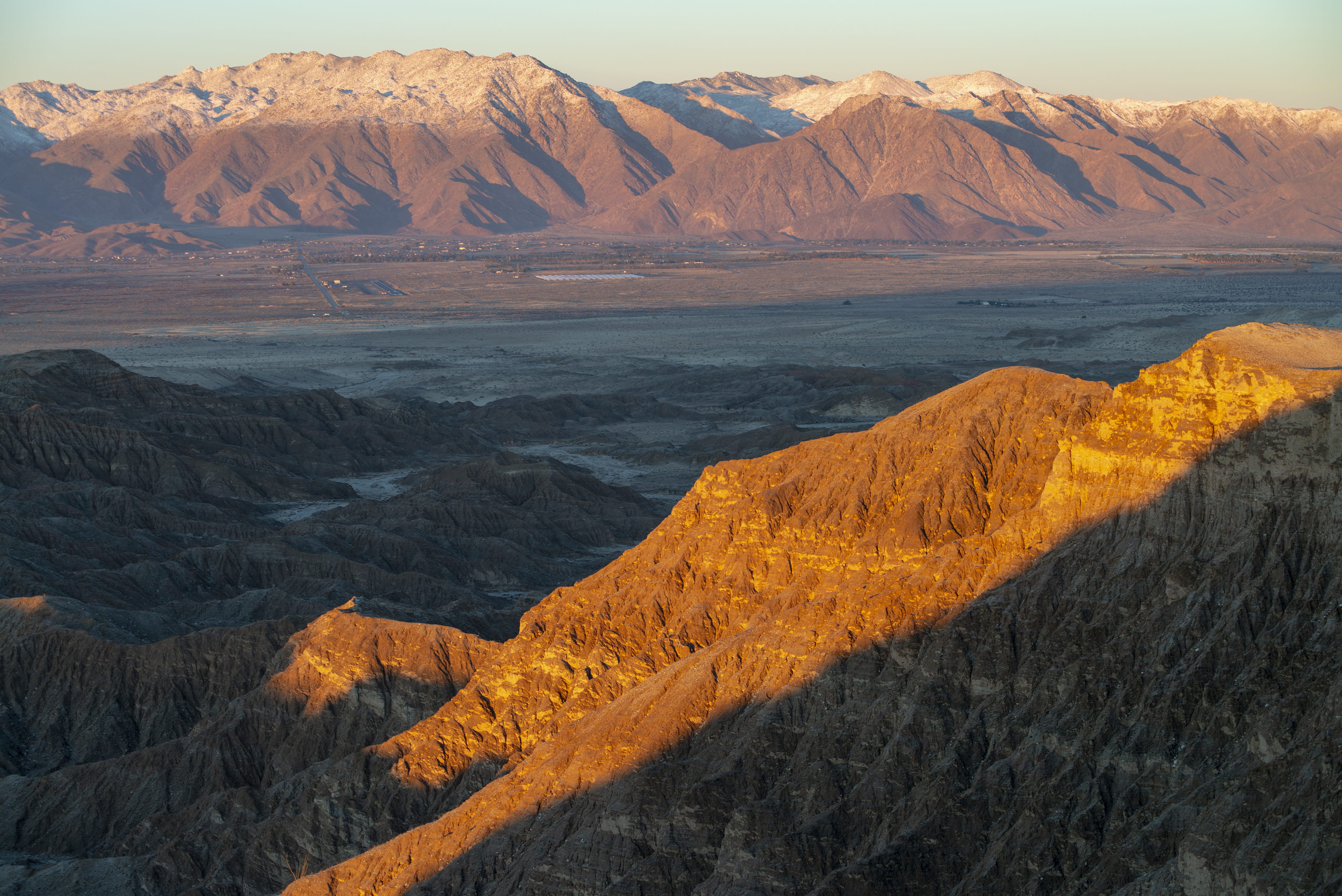 climate, 4K, canyon, no people, mountain, nature, land, beauty in nature, mesa, tranquility, borrego springs, valley, tranquil scene, environment, scenics - nature, HD Wallpaper