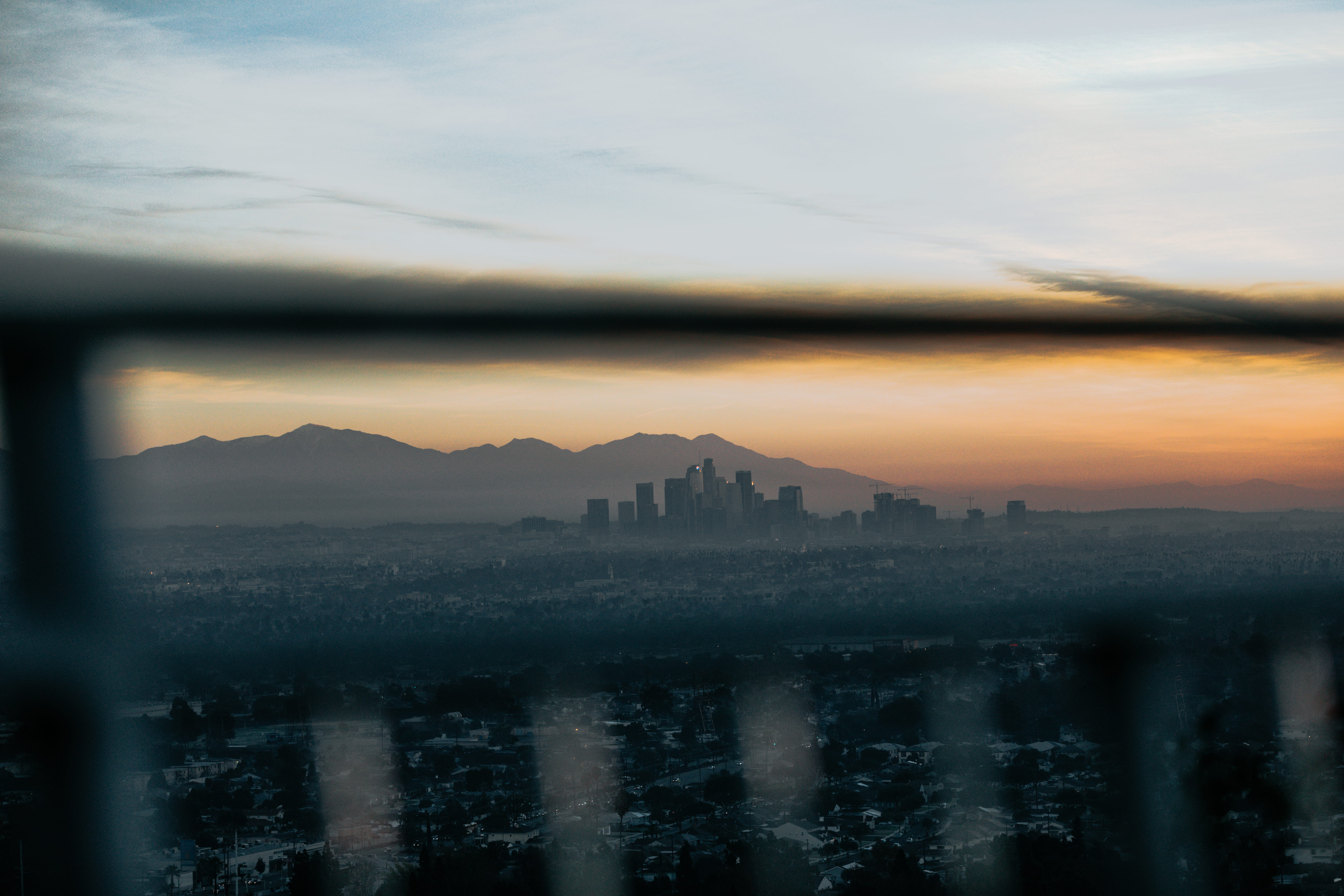 beauty in nature, dtla, no people, mountains, los angeles, cloud - sky, history, scenics - nature, landscape, architecture, travel destinations, environment, HD Wallpaper
