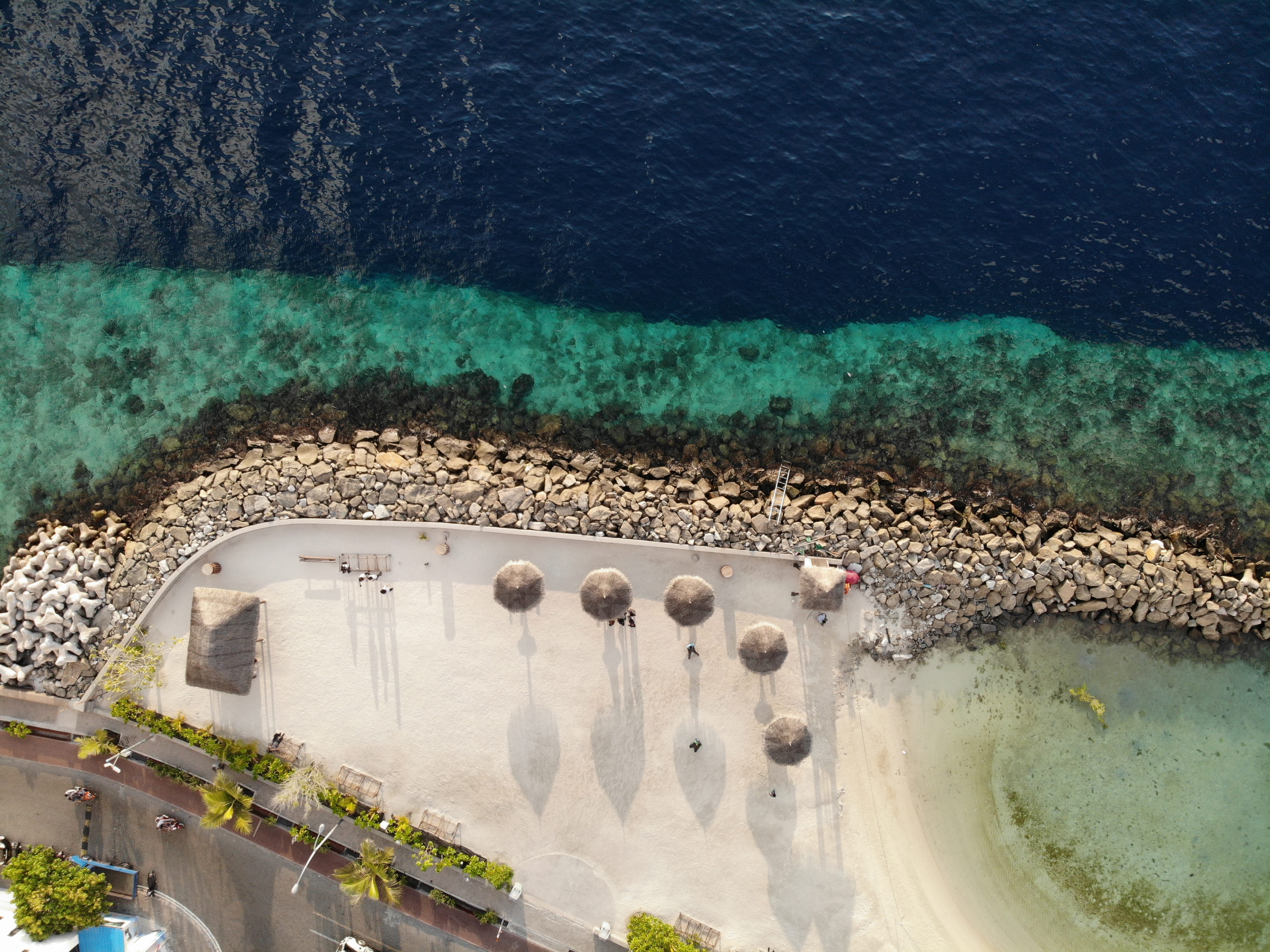 ship, sunlight, scenery, tourism, no people, turquoise colored, photography, maldives, travel, coast, plant, high angle view, ts bus-station (bus 402), HD Wallpaper