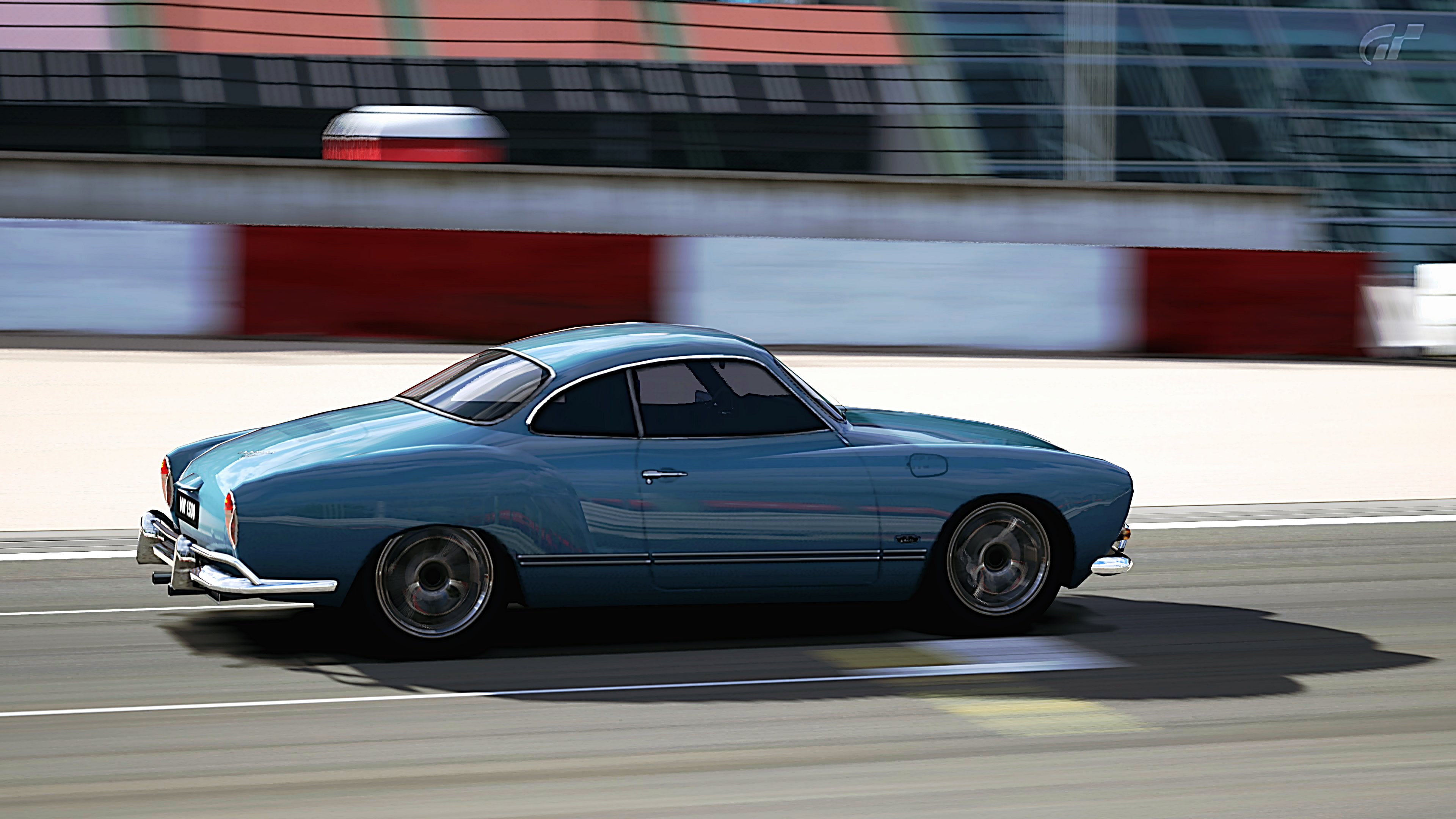 Volkswagon, sports track, luxury, outdoors, Custom, Socal, car, 4K, speed, Karmann, people, road, transportation, Lowrider, driving, blurred motion, mode of transportation, HD Wallpaper