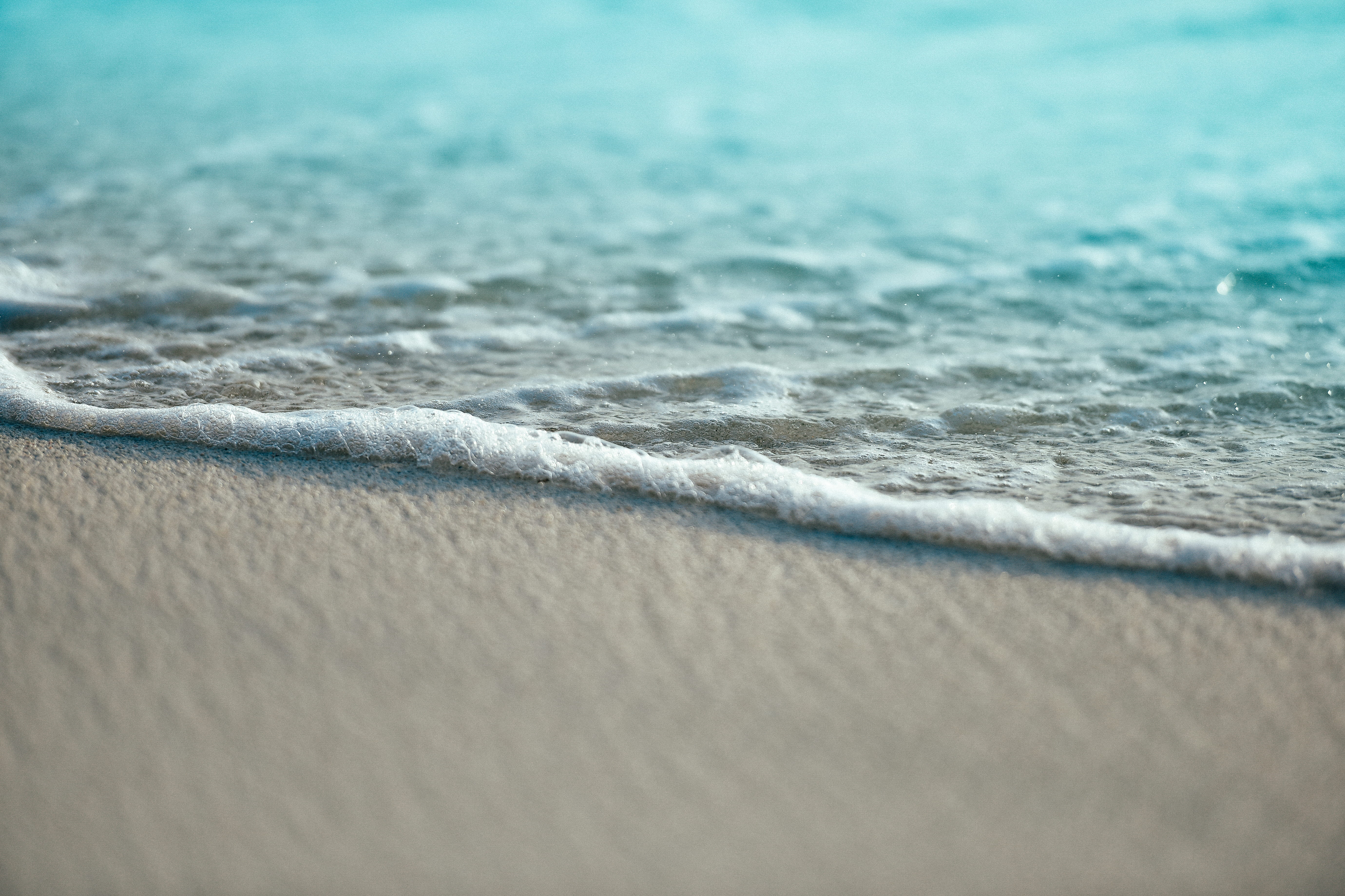 paradise, beach, sand, sunnysideoflife, wafe, turquoise colored, tranquility, white, day, motion, vacation, scenics - nature, travel, outdoors, nature, HD Wallpaper