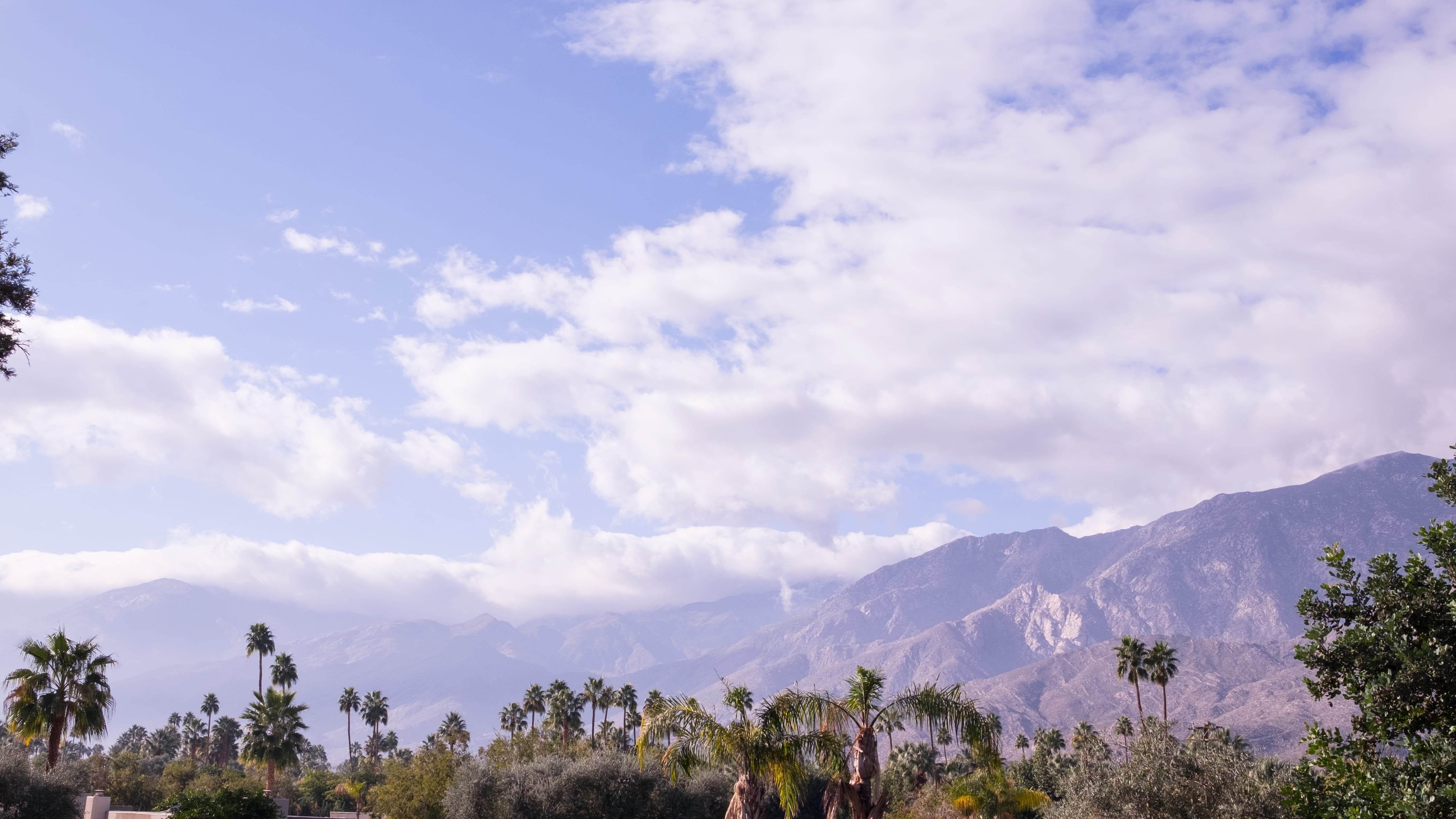 outdoors, california, landscape, mountain, no people, beauty in nature, growth, tranquility, springs, non-urban scene, cloud - sky, palm springs, idyllic, HD Wallpaper