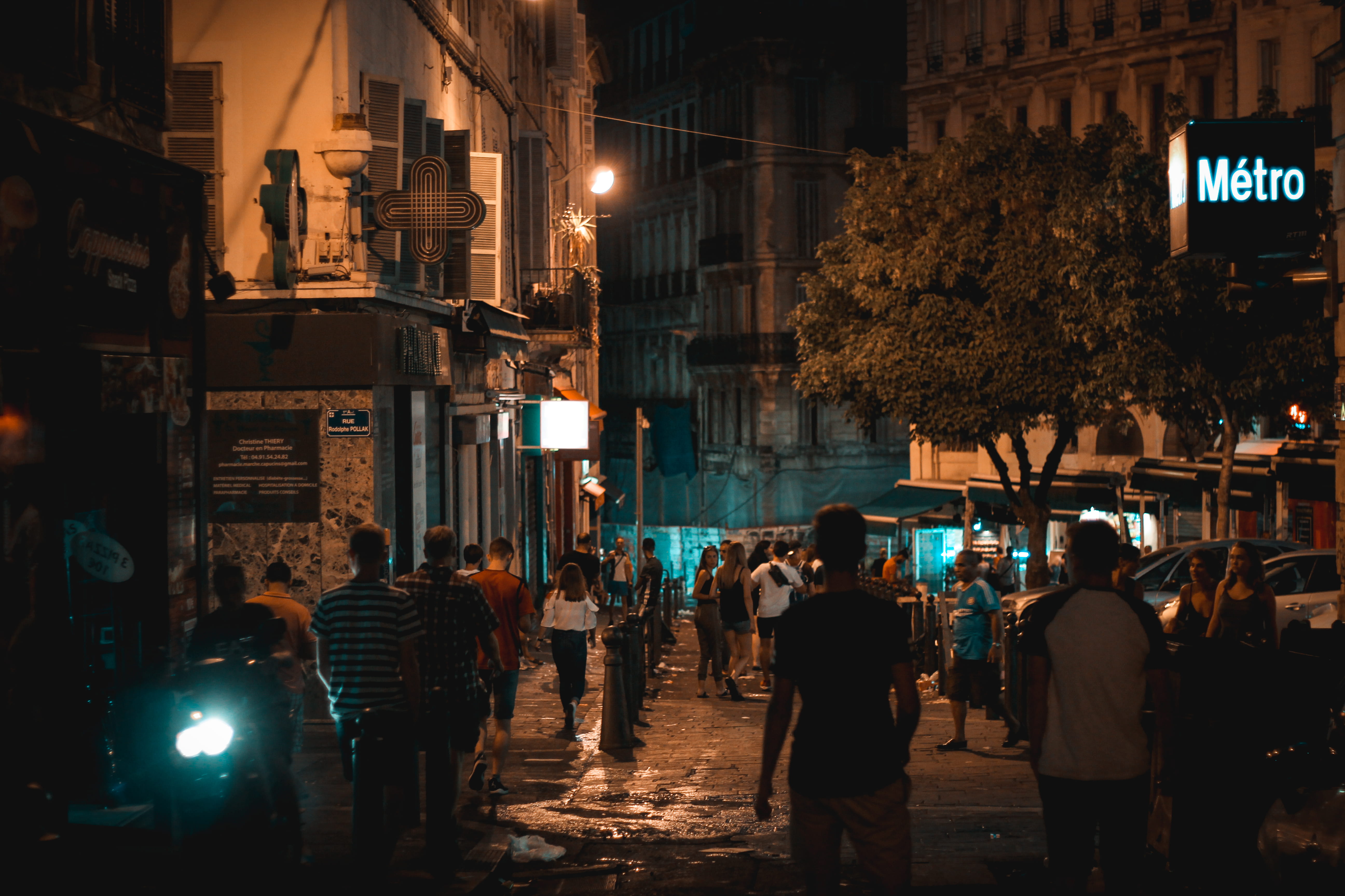 lifestyles, 5K, built structure, lowlight, adult, women, building exterior, illuminated, france, urbandecay, night, lighting equipment, urbanphotography, HD Wallpaper