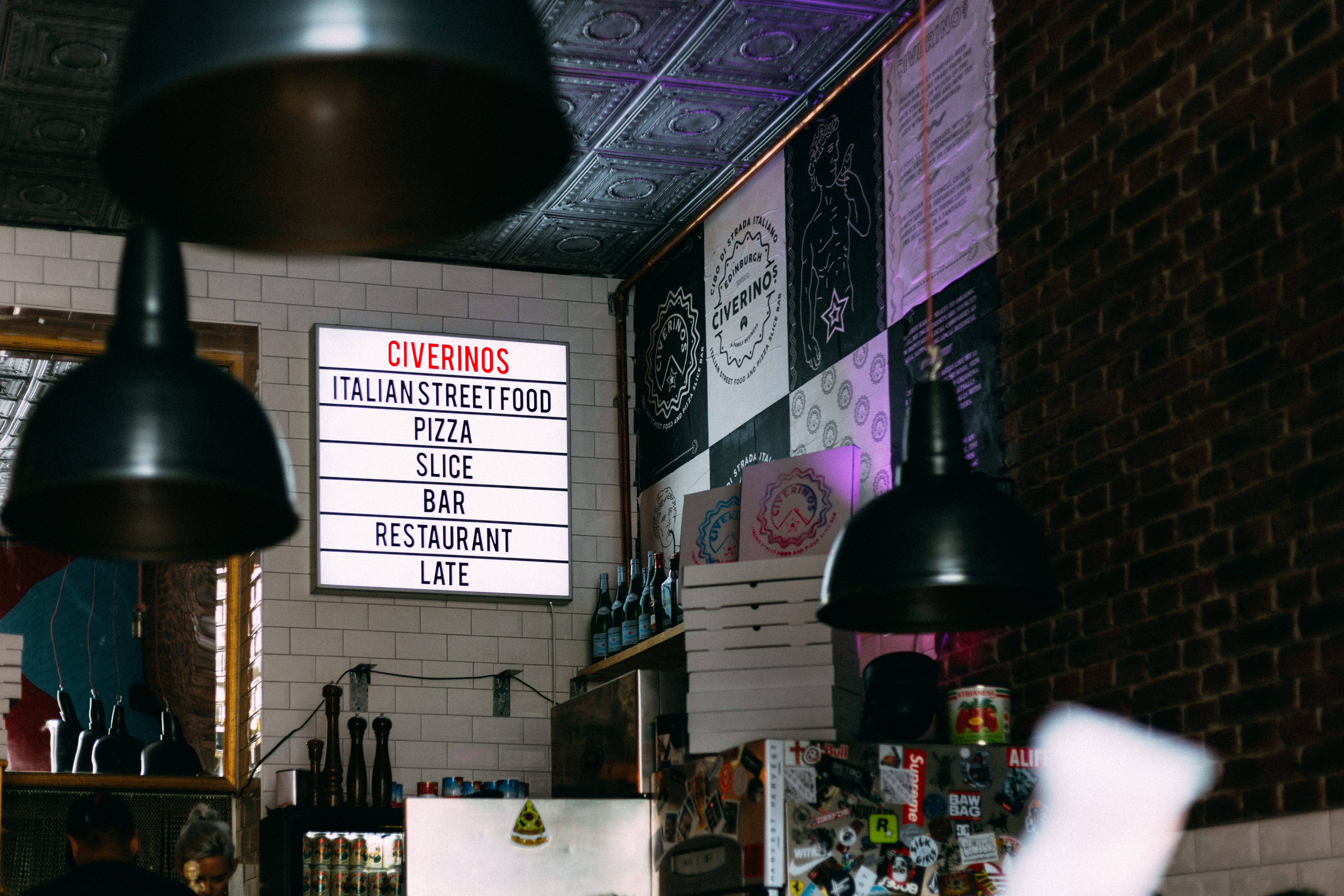 shop, western script, menu sign, italian, electric lamp, script, retail, lighting equipment, business, restaurant, civerinos, list, restaurant interior, HD Wallpaper