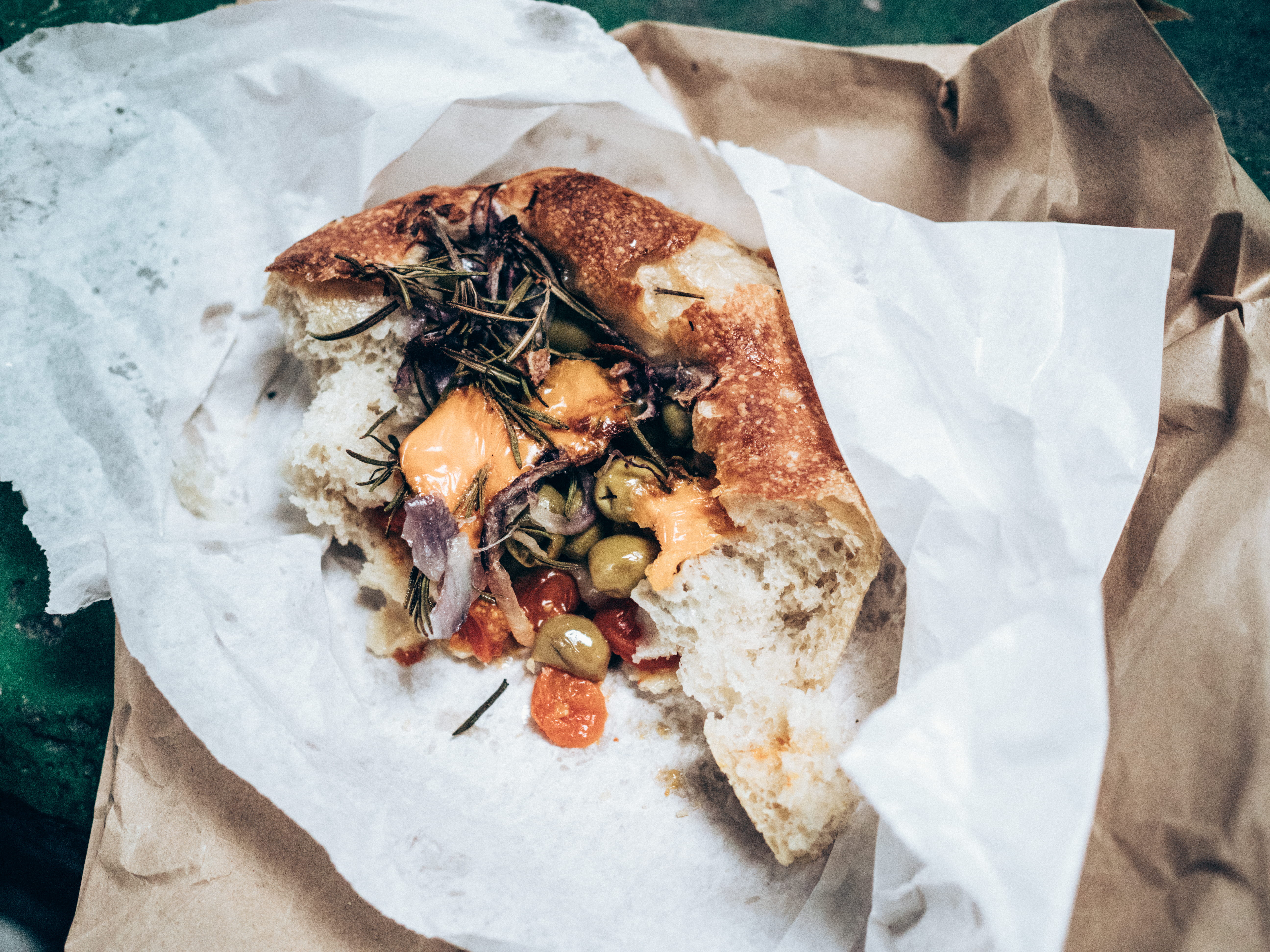 wellbeing, vegetable, bread, boroughmarket, bag, fresh, borough market, food and drink, close-up, snack, veggie, plastic bag, market, directly above, ready-to-eat, HD Wallpaper