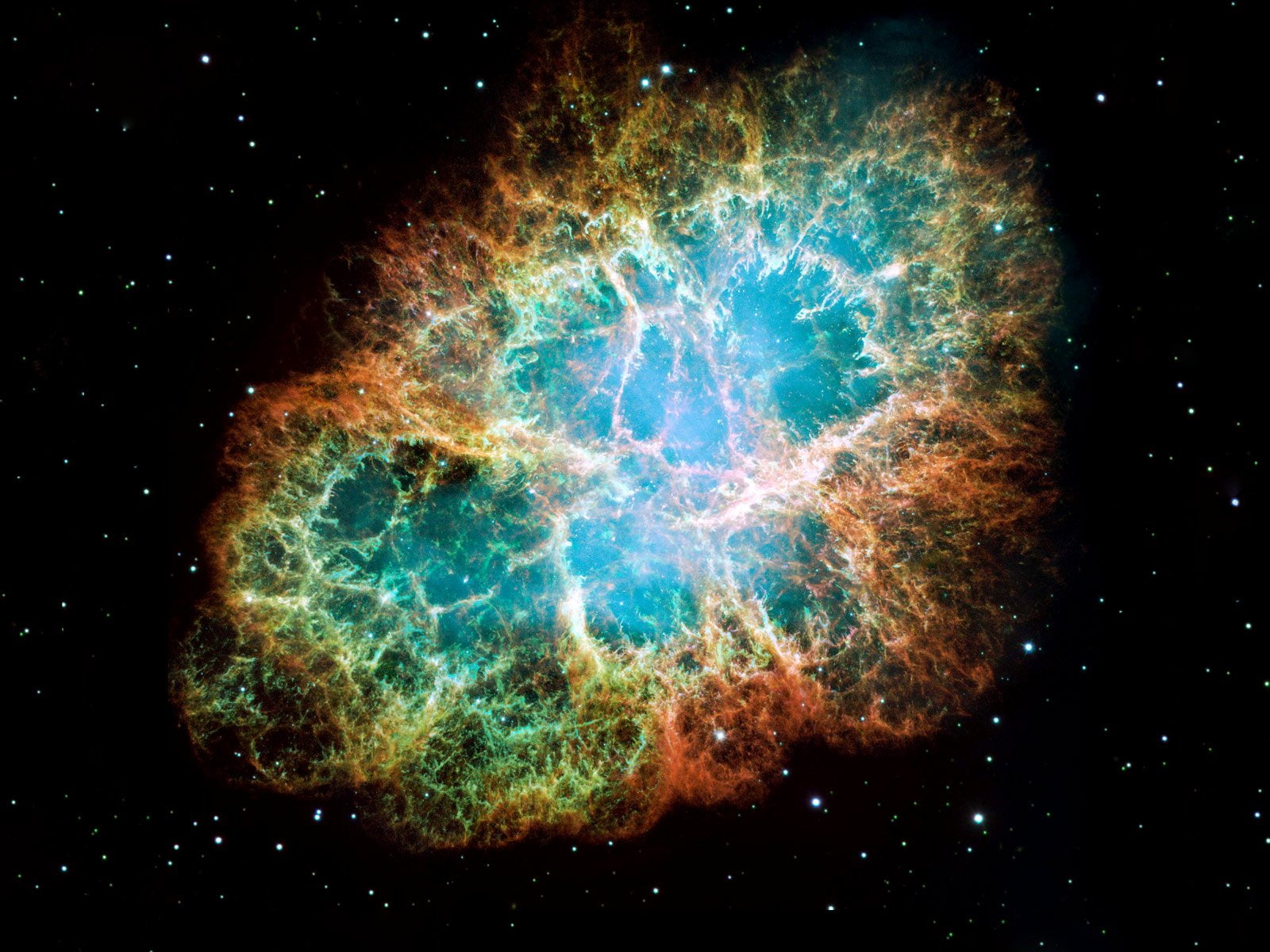 outer, nebula, crab, space, 720P, HD Wallpaper