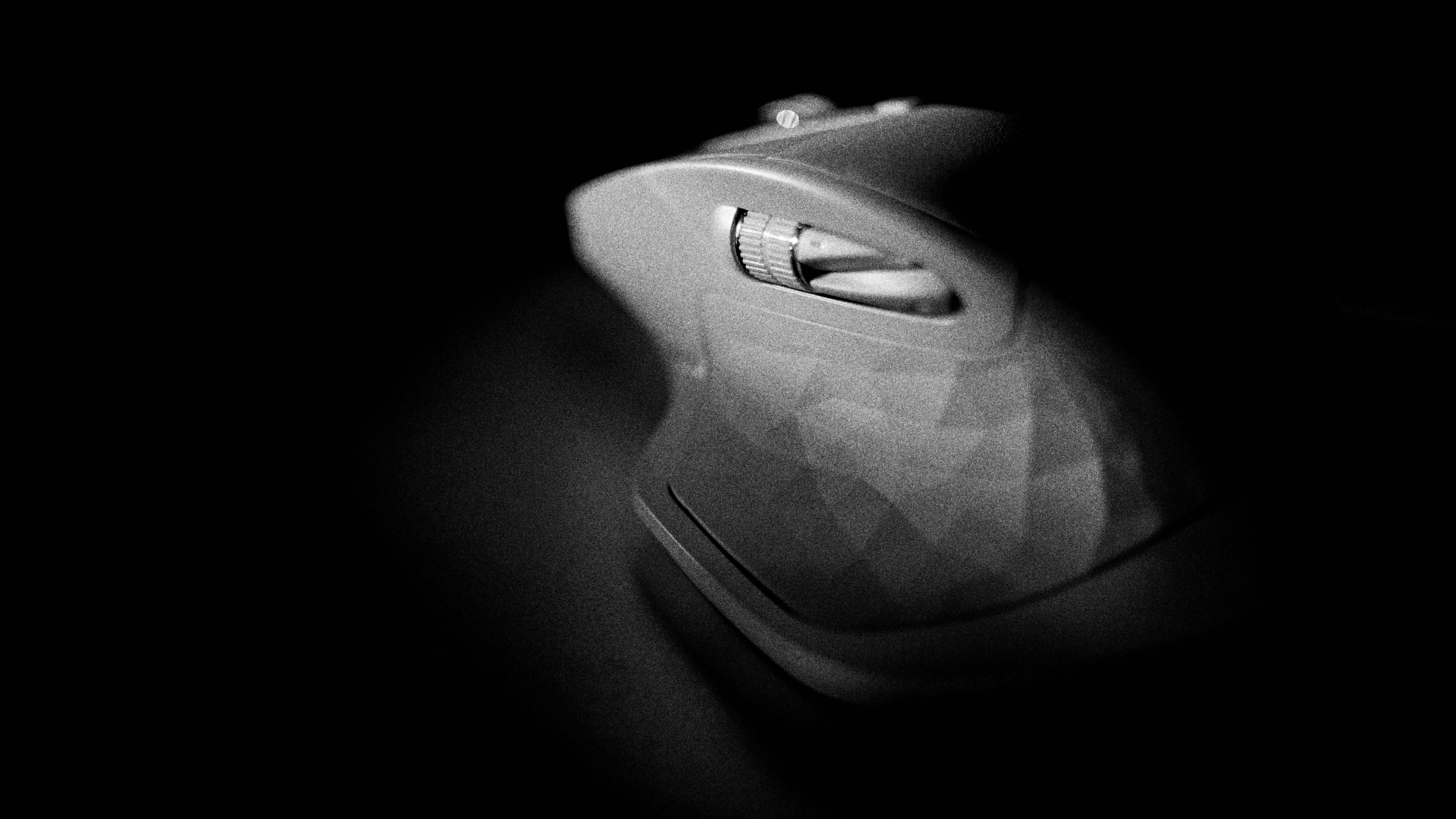 studio shot, closeup, healthcare and medicine, black and white, still life, selective focus, single object, hardware, representation, logi, product, cut out, HD Wallpaper