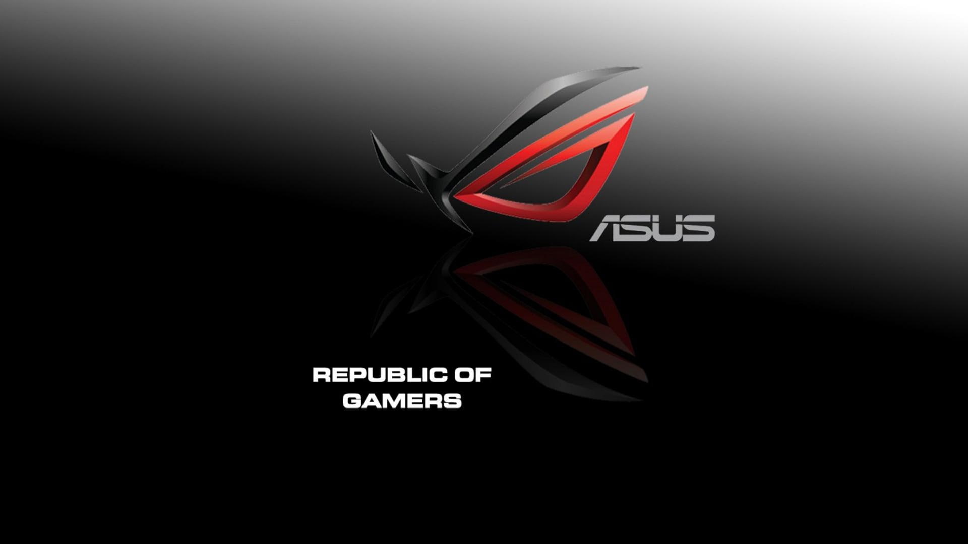 rog, technology, republic, gamer, technics, computer, asus, electronic, 1080P, gaming, HD Wallpaper