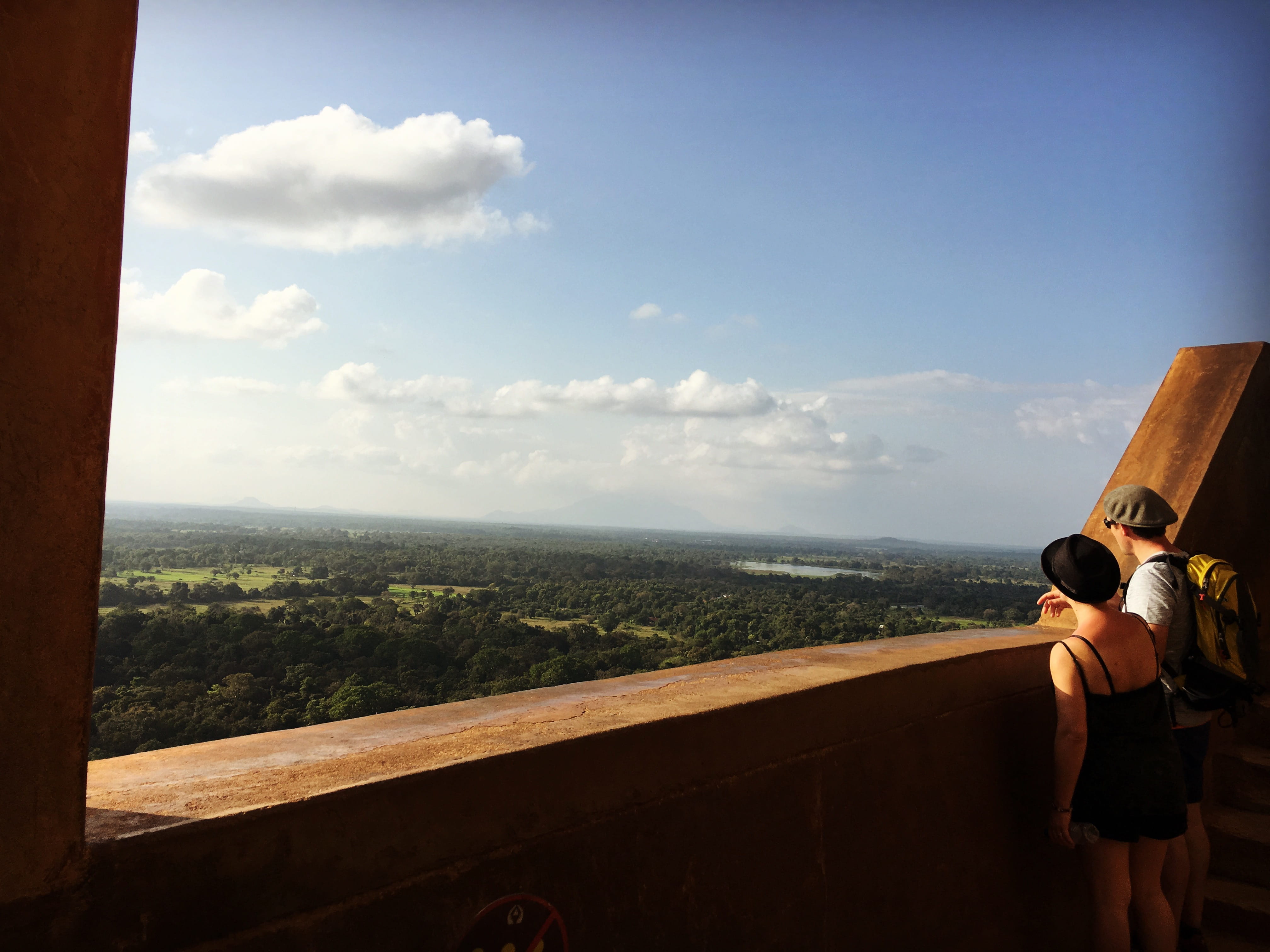 travel, scenics - nature, nature, sky, iphone, sri lanka, women, real people, people, built structure, lifestyles, men, railing, looking at view, srilanka, HD Wallpaper