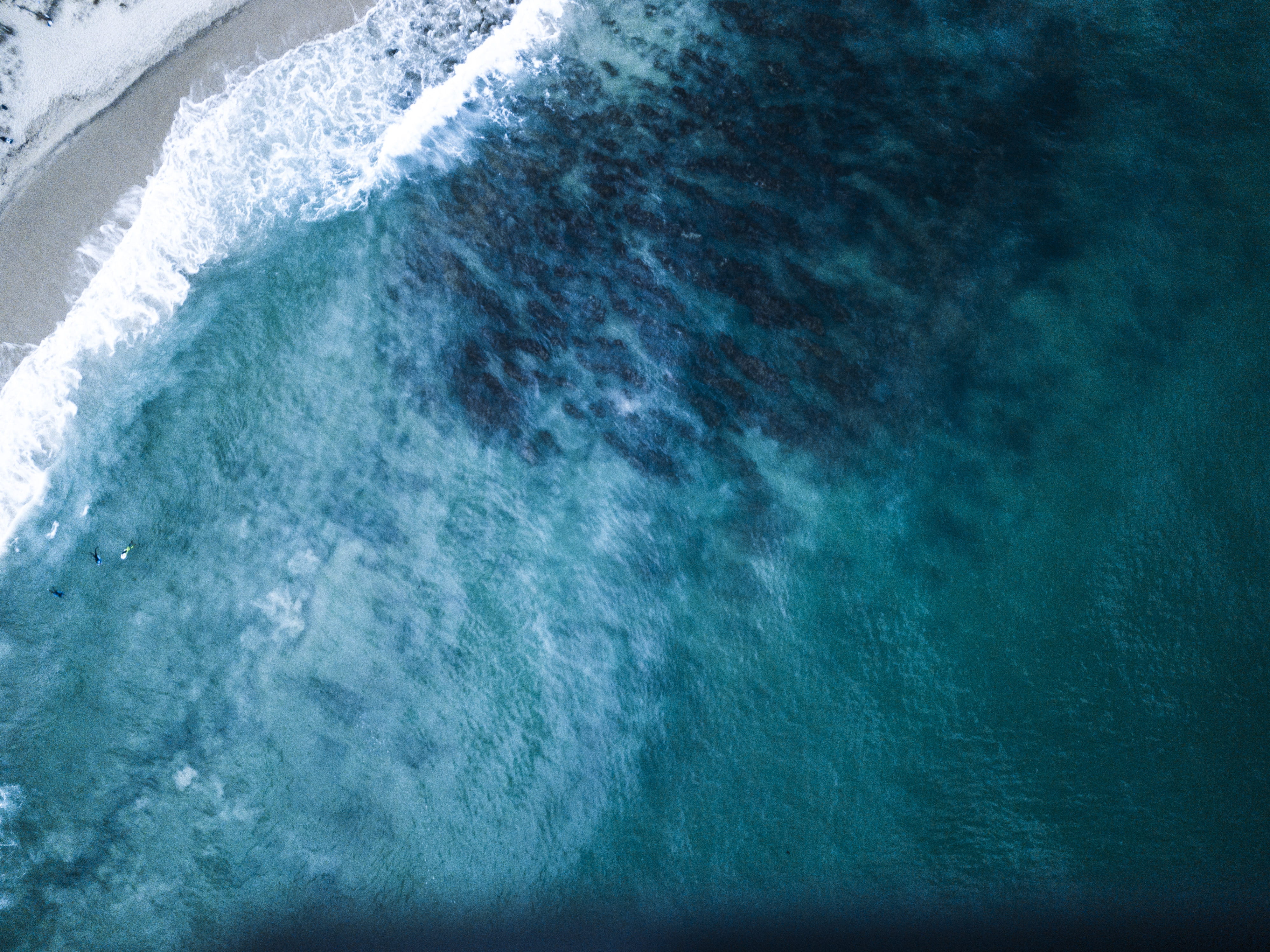 sea, environment, coast, power, breaking, daytime, wafe, waterfront, aquatic sport, australia, work, outdoors, blue, beauty in nature, sport, sand, white water, HD Wallpaper