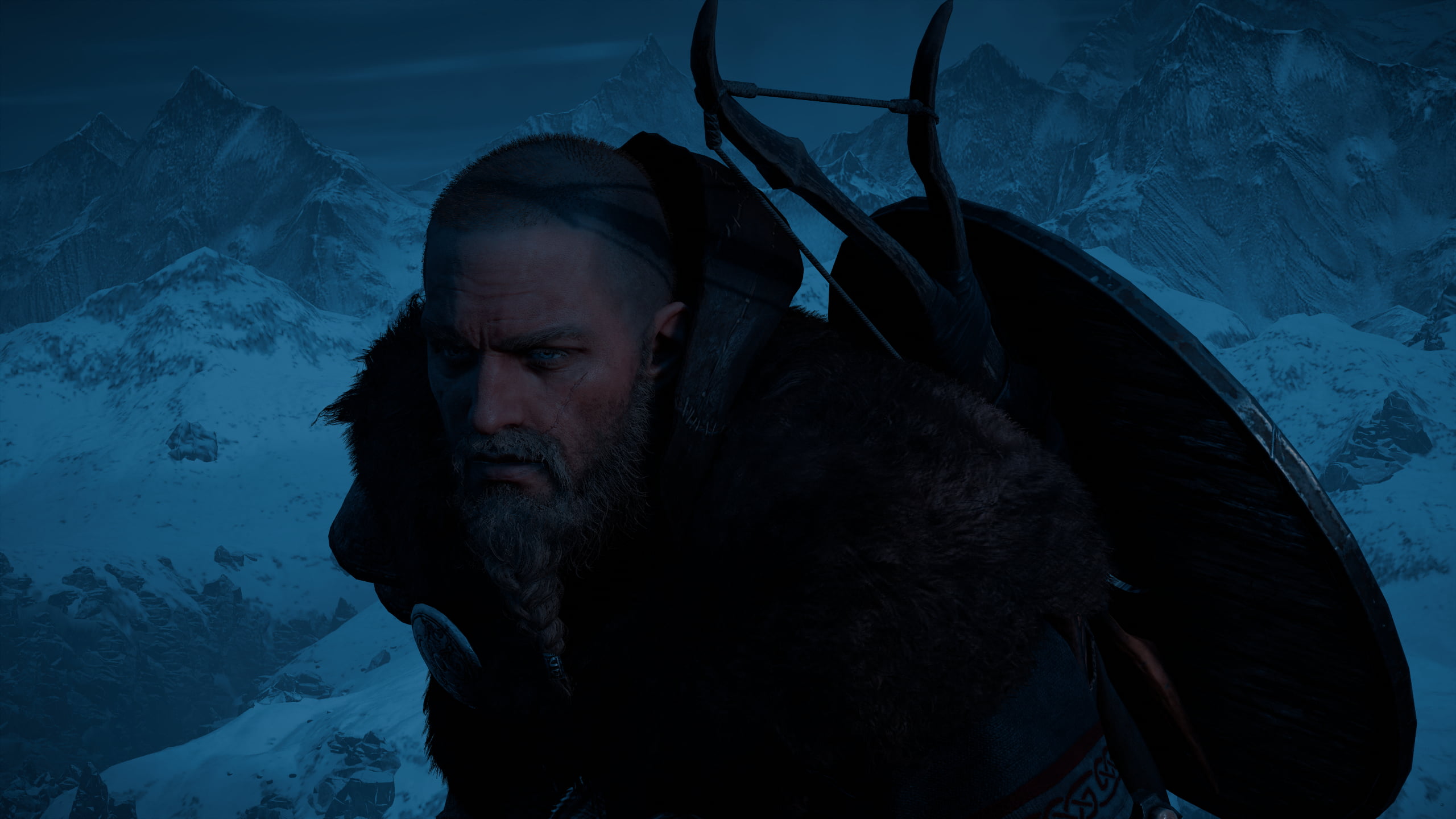 Assassins Creed: Valhalla, 2K, Eivor, viking, HD Wallpaper