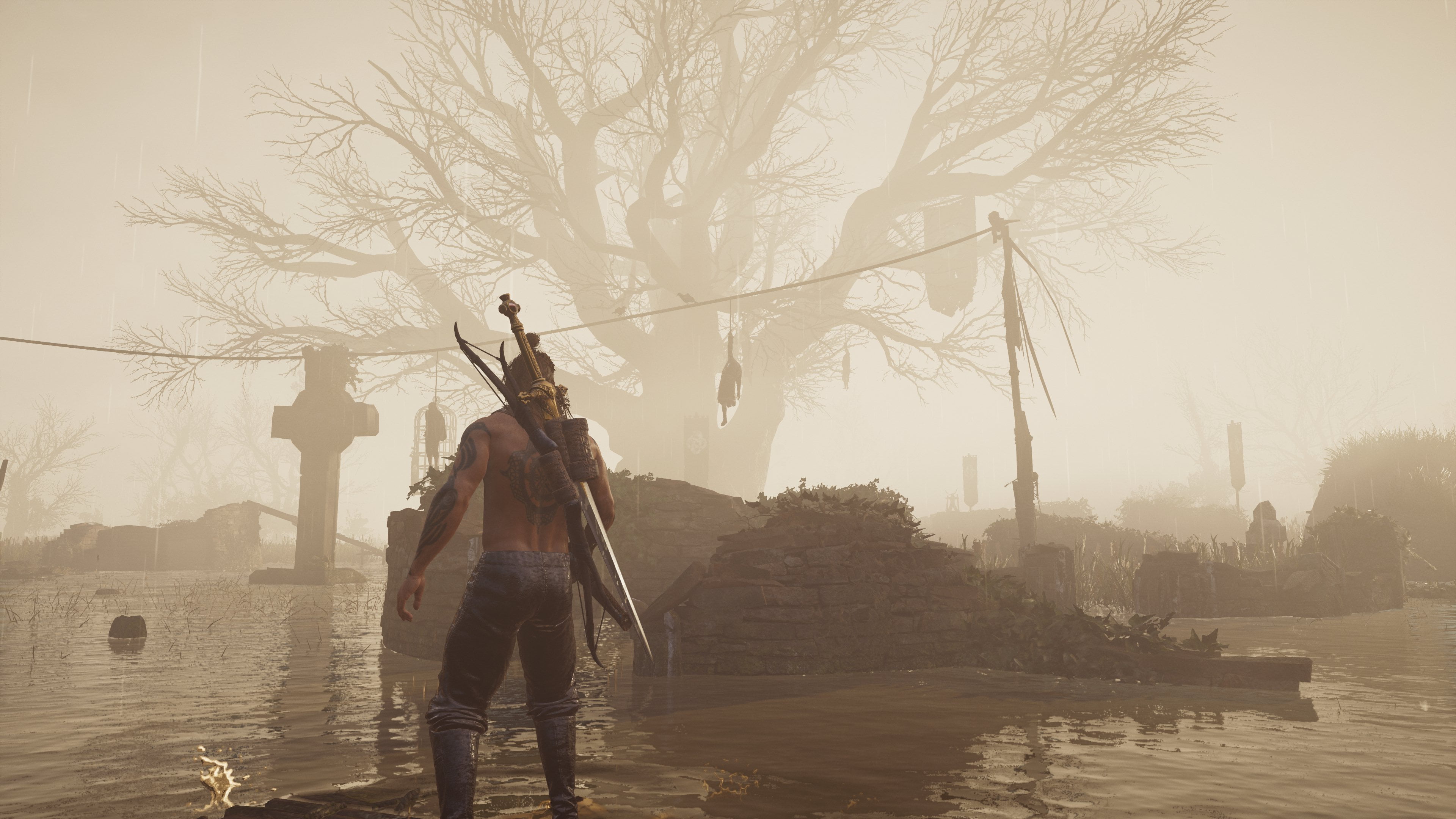 4K, Eivor, Assassins Creed, Wrath of the Druids, valhalla, HD Wallpaper