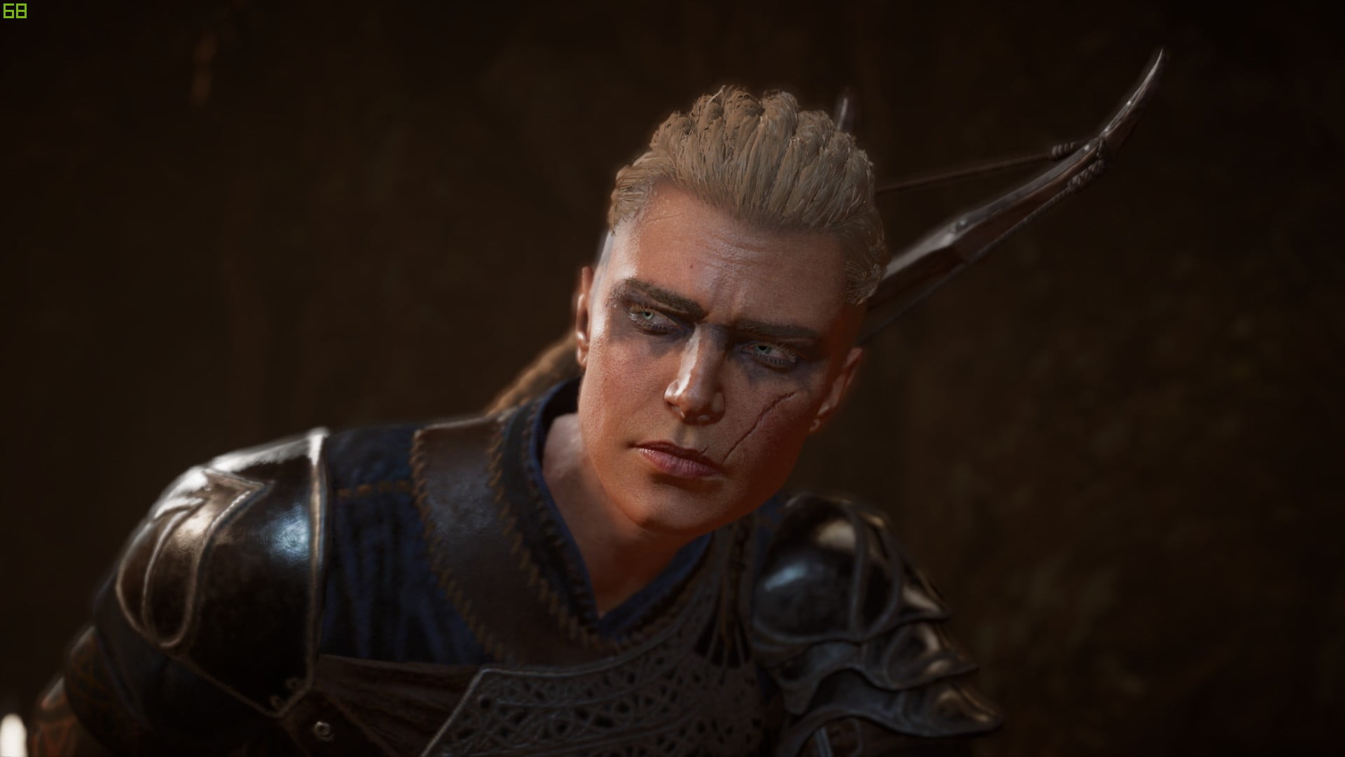 Eivor, Assassins Creed: Valhalla, 1080P, tattoo, HD Wallpaper