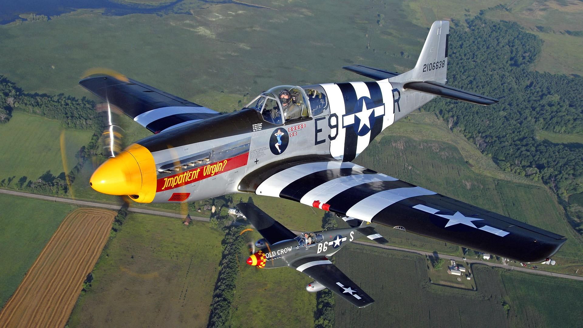 1080P, miltary, aircraft planes, aircraft, fighter, ww ii, p, HD Wallpaper