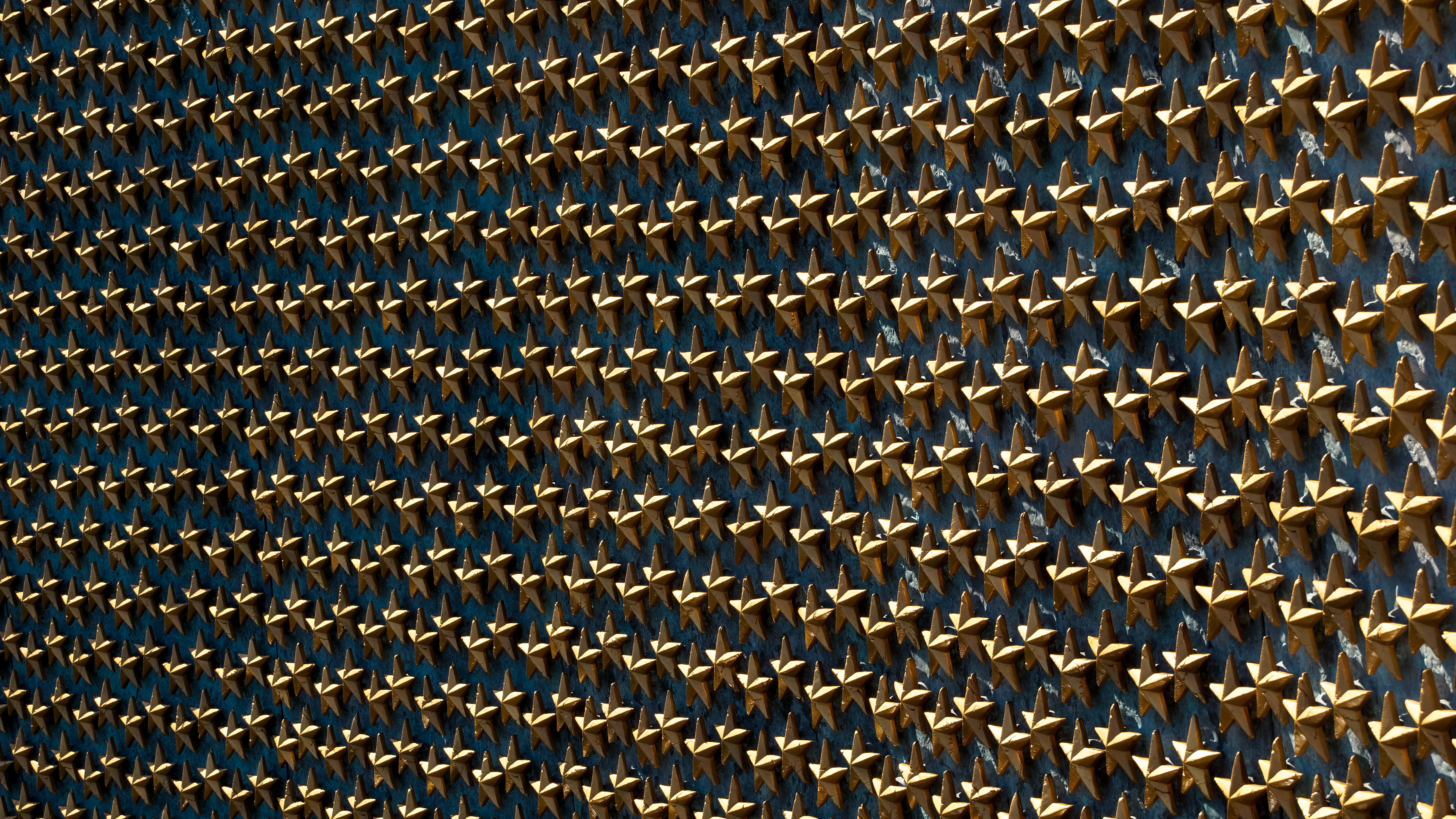 remembrance, abundance, ww 2, usa, no people, world war ii, military uniform, military, backgrounds, weapon, 5K, fence, star, government, war memorial, HD Wallpaper
