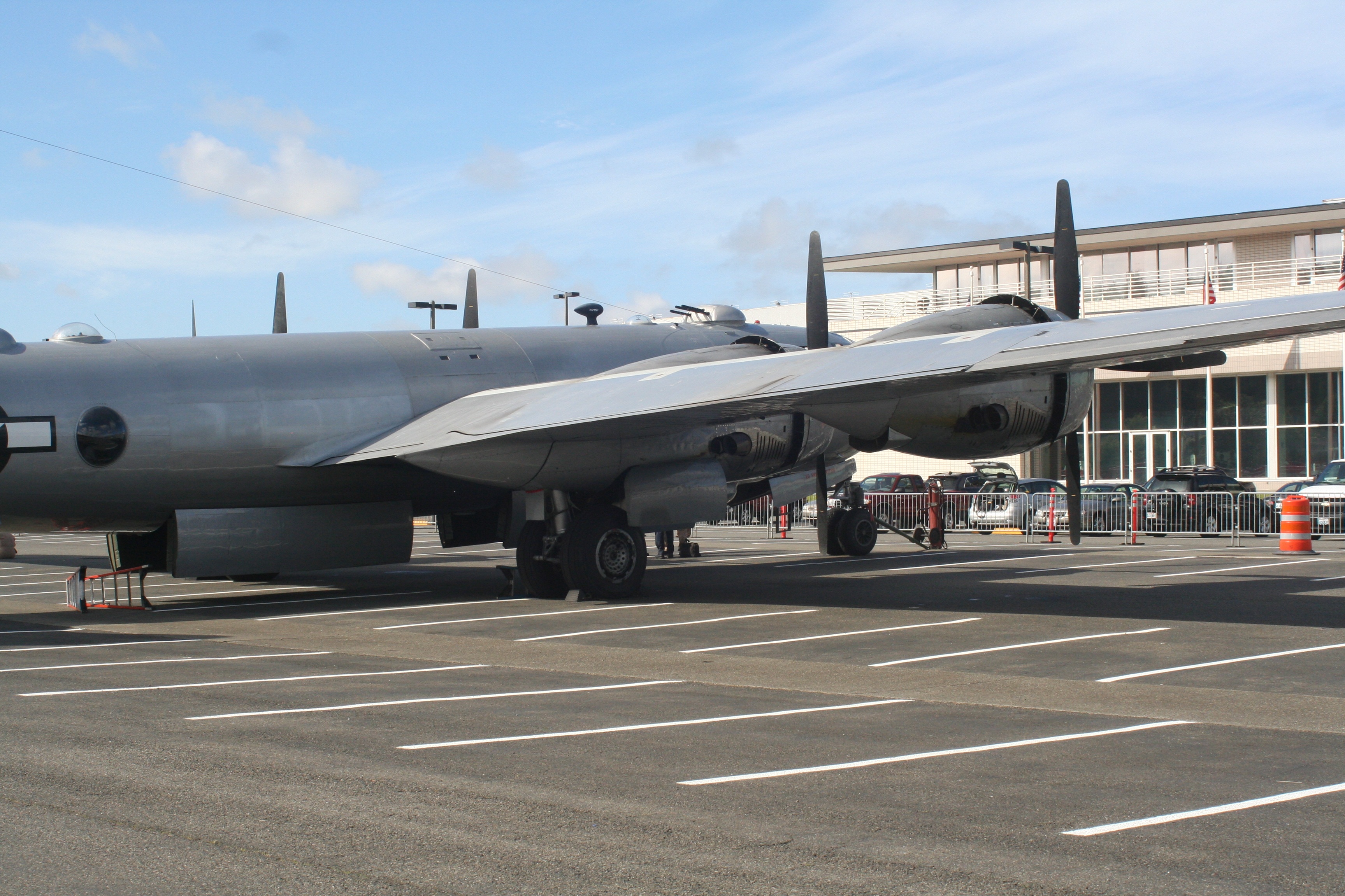 ship, navy, shipping, ww-ii, road, plane, airplane, airport, nature, freight transportation, b-29, no people, aerospace industry, industry, arrival, airport runway, HD Wallpaper