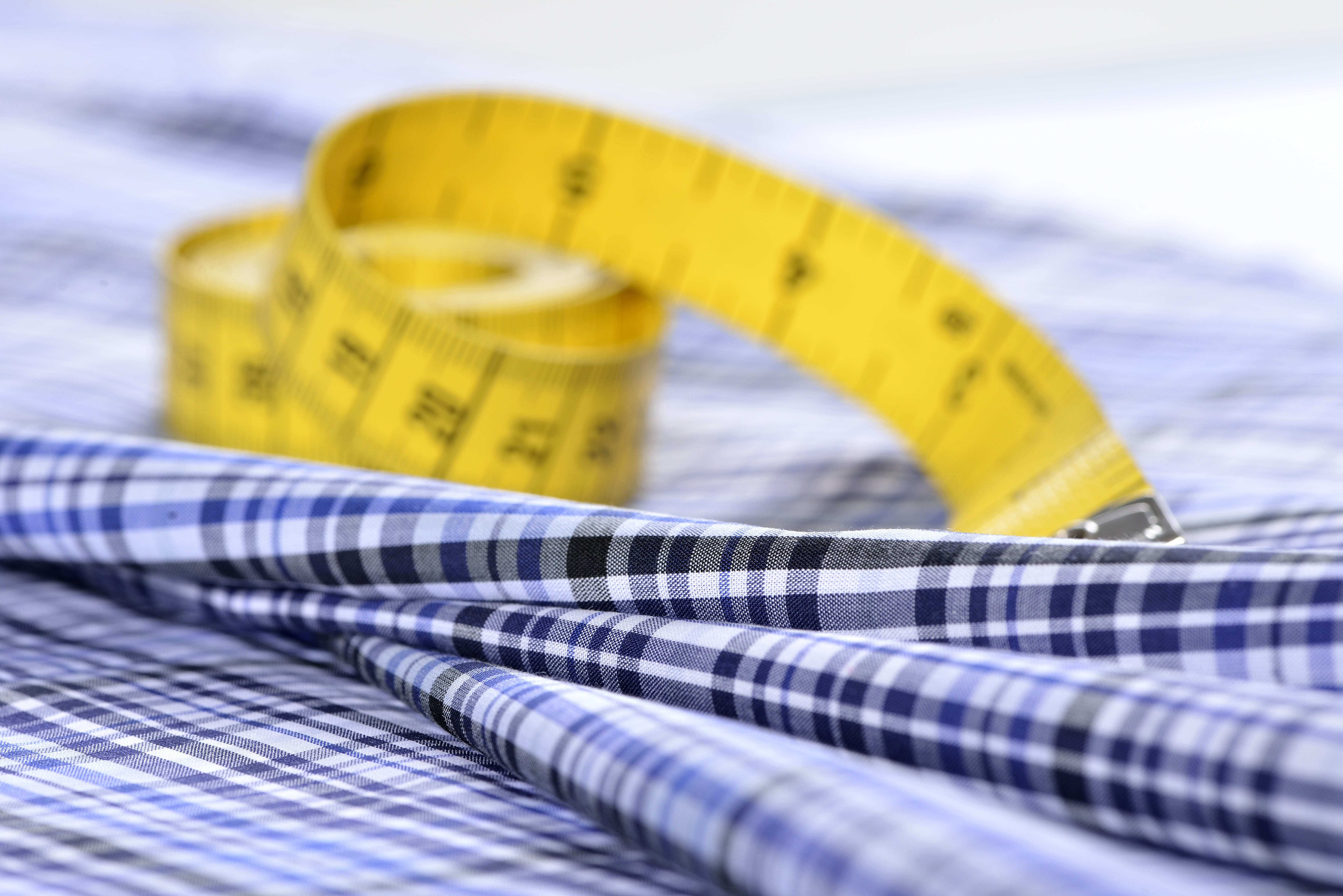 focus on foreground, two objects, accuracy, shirt, cotton, design, no people, model, day, abstract, seamless, color, communication, clothing, measuring, HD Wallpaper