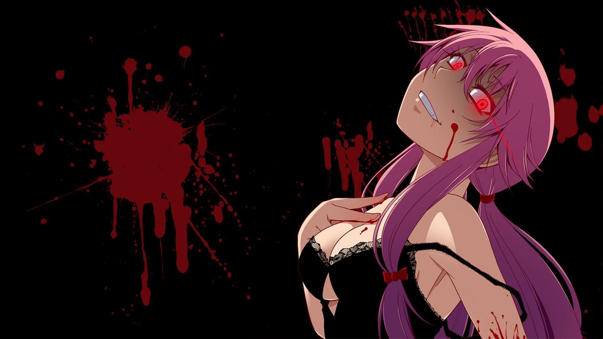 1080P, mirai nikki, anime, HD Wallpaper