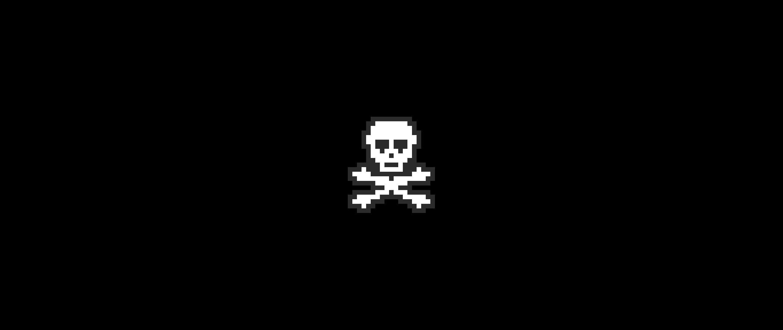 skull, 2K, 16-bit, retro games, Skull and Bones, HD Wallpaper