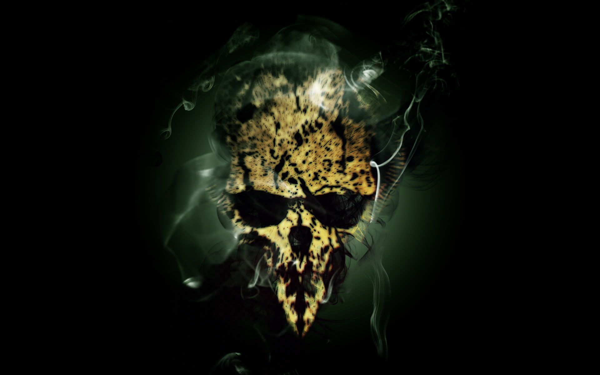 dead, skull and bones, skull, 1080P, HD Wallpaper