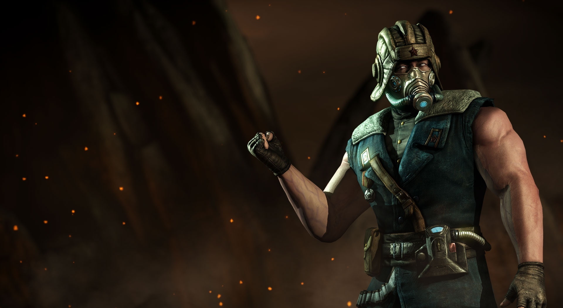 security, Mortal, Games, holding, human representation, one person, focus on foreground, statue, indoors, protection, representation, futuristic, safety, HD Wallpaper