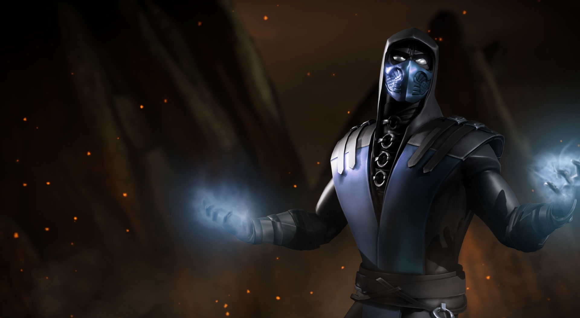 disguise, waist up, one person, stage, 1080P, Combat, standing, zero, technology, Mortal, men, mortalkombat, security, Game, videogame, Games, Mortal Kombat, HD Wallpaper