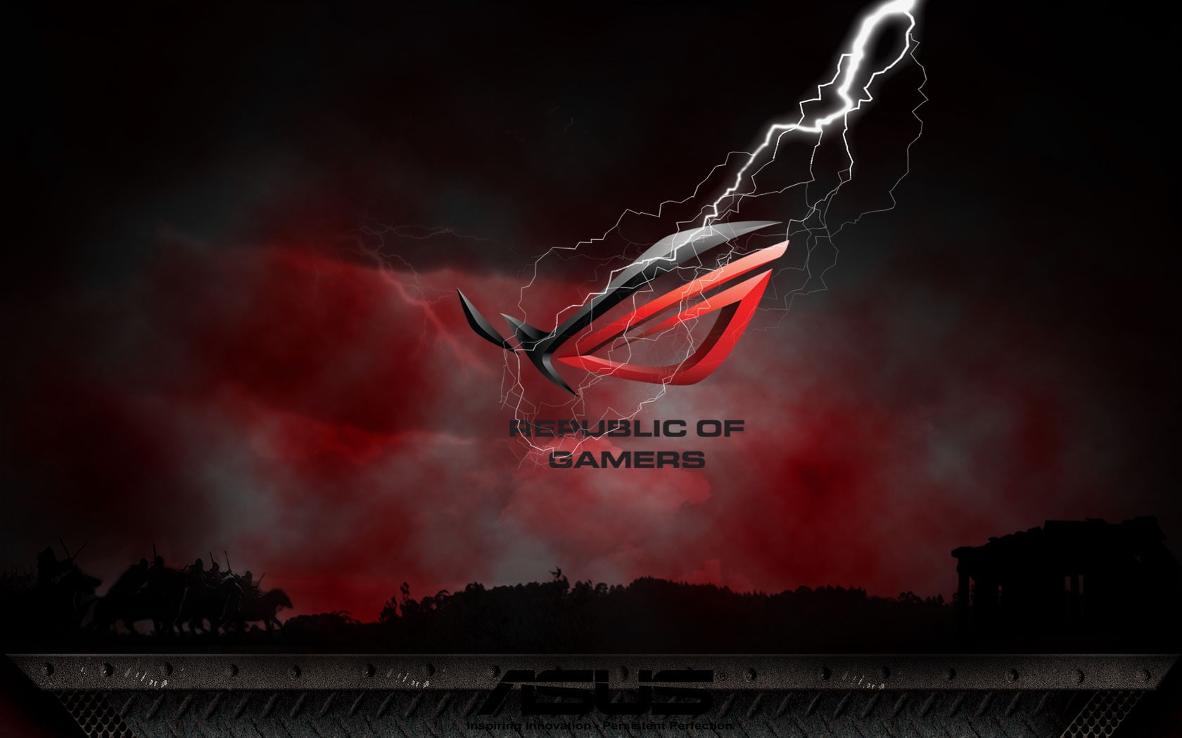videogame, electronic, technics, republic, gamer, 720P, gaming, rog, technology, computer, asus, HD Wallpaper