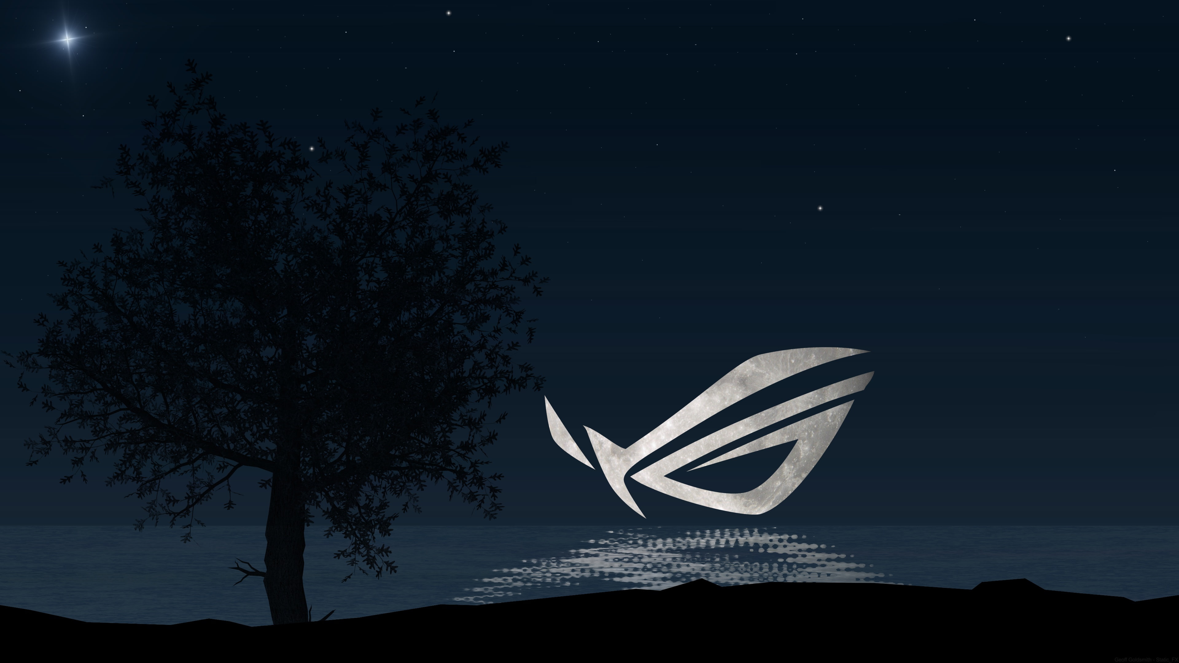 videogame, electronic, rog, technics, republic, computer, asus, gaming, technology, 4K, gamer, HD Wallpaper