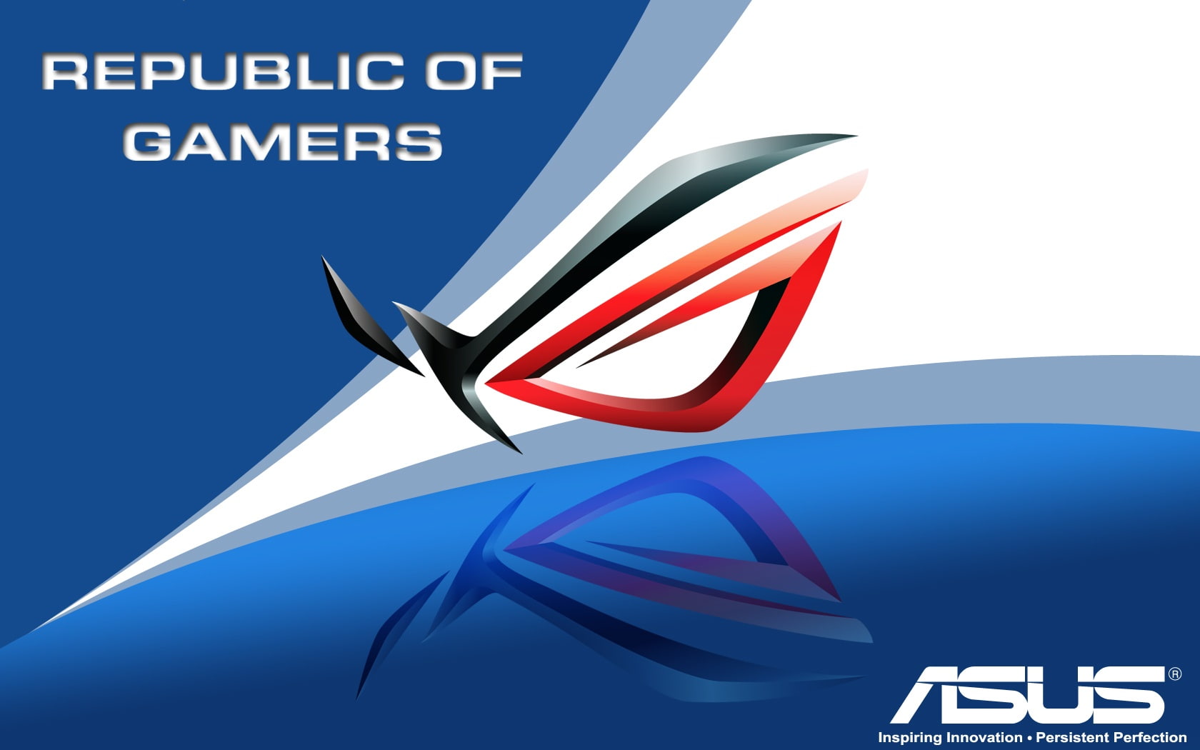 gamer, gaming, technics, republic, electronic, videogame, 720P, rog, asus, computer, technology, HD Wallpaper