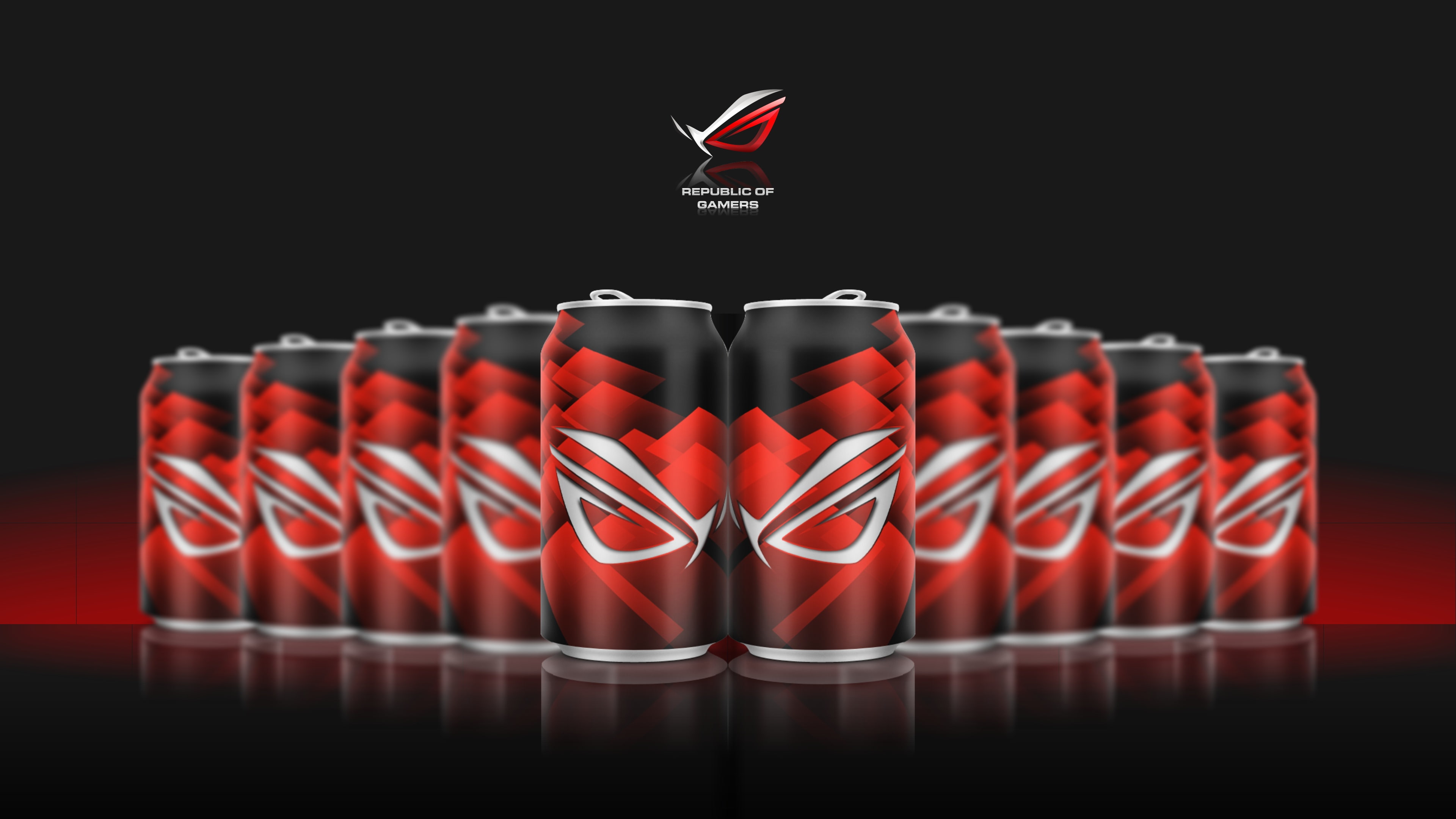 gaming, technics, videogame, republic, electronic, asus, gamer, computer, rog, 4K, technology, HD Wallpaper