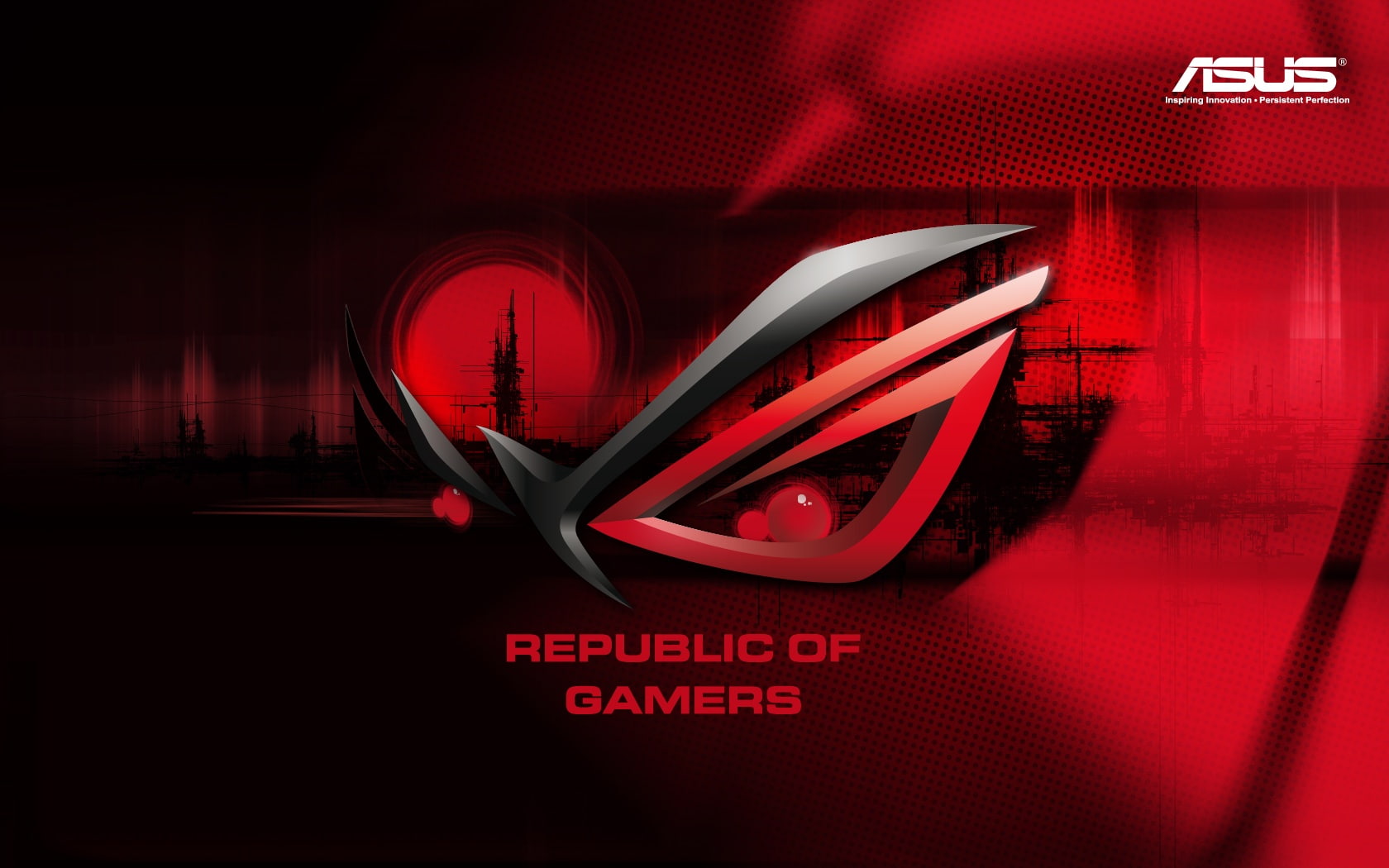 technology, videogame, republic, computer, 720P, technics, gaming, electronic, asus, gamer, rog, HD Wallpaper