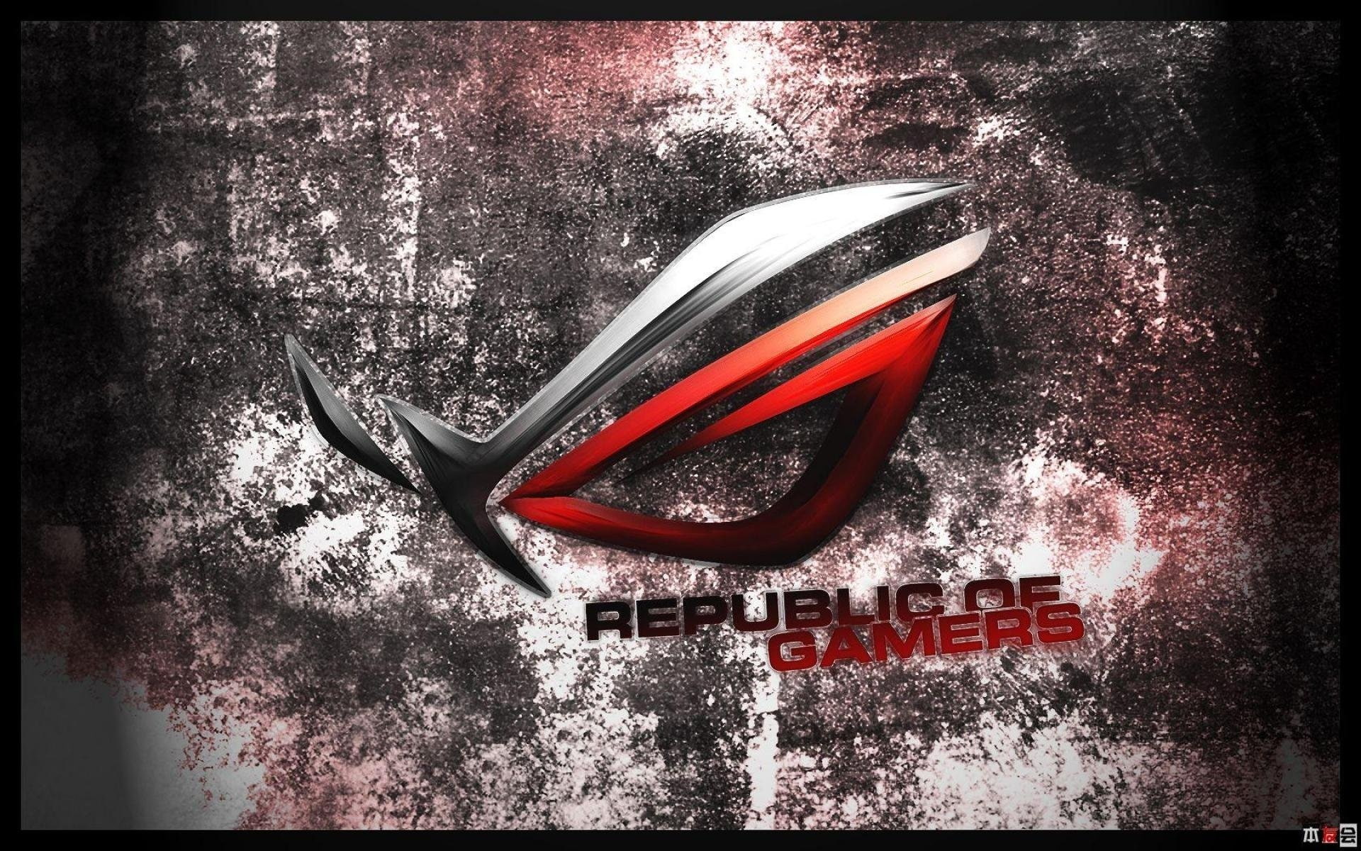 gamer, technics, computer, electronic, rog, videogame, technology, asus, gaming, 1080P, republic, HD Wallpaper