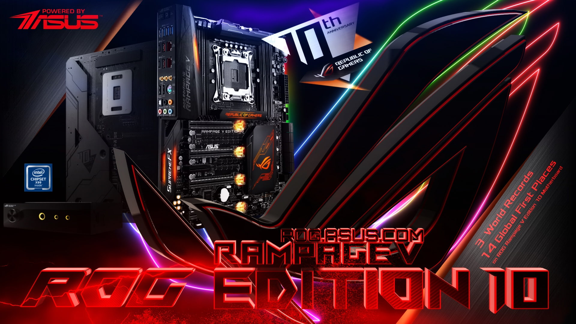 gaming, technology, electronic, rog, republic, videogame, asus, 1080P, gamer, technics, computer, HD Wallpaper