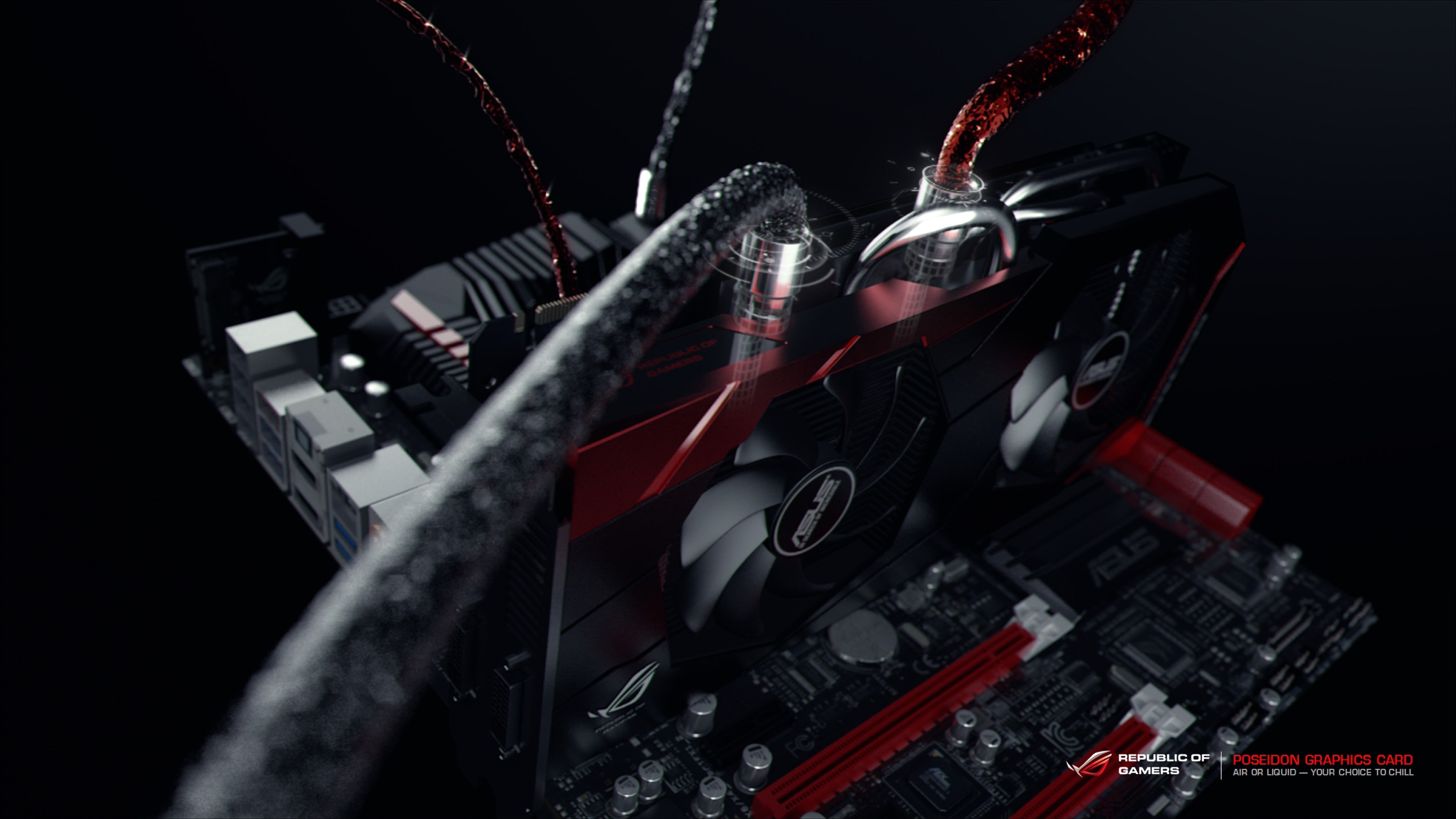 videogame, gamer, technics, rog, technology, electronic, computer, gaming, 4K, asus, republic, HD Wallpaper
