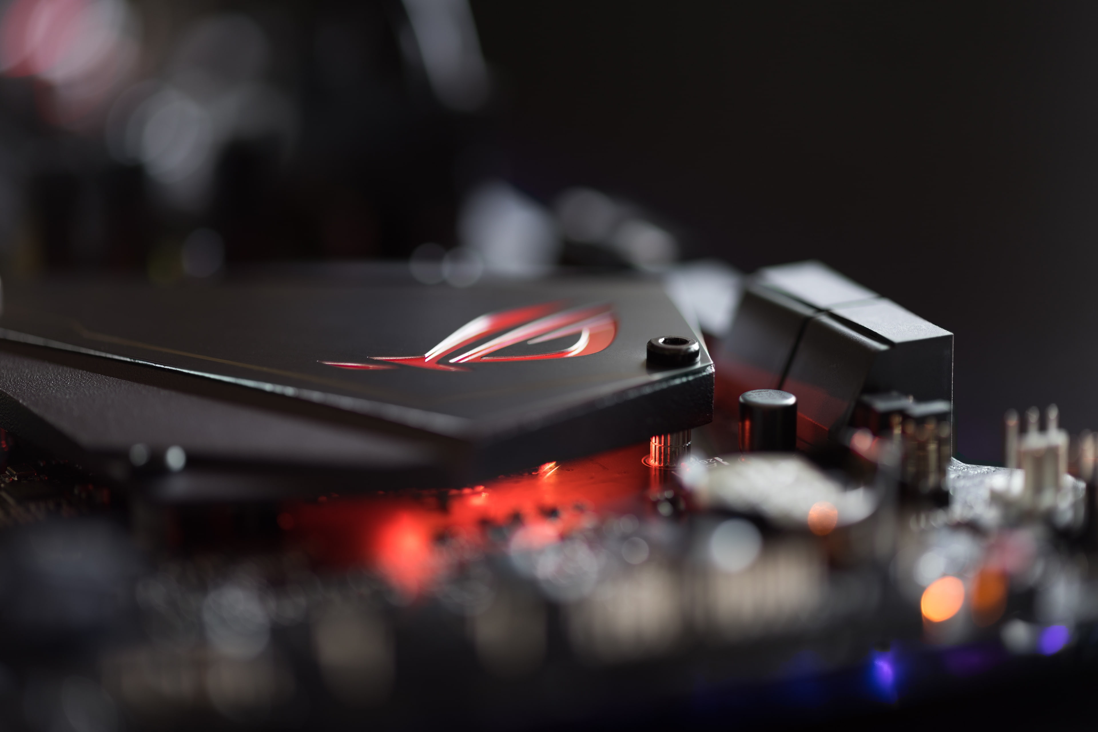 rog, gaming, republic, videogame, gamer, electronic, 4K, technics, technology, asus, computer, HD Wallpaper