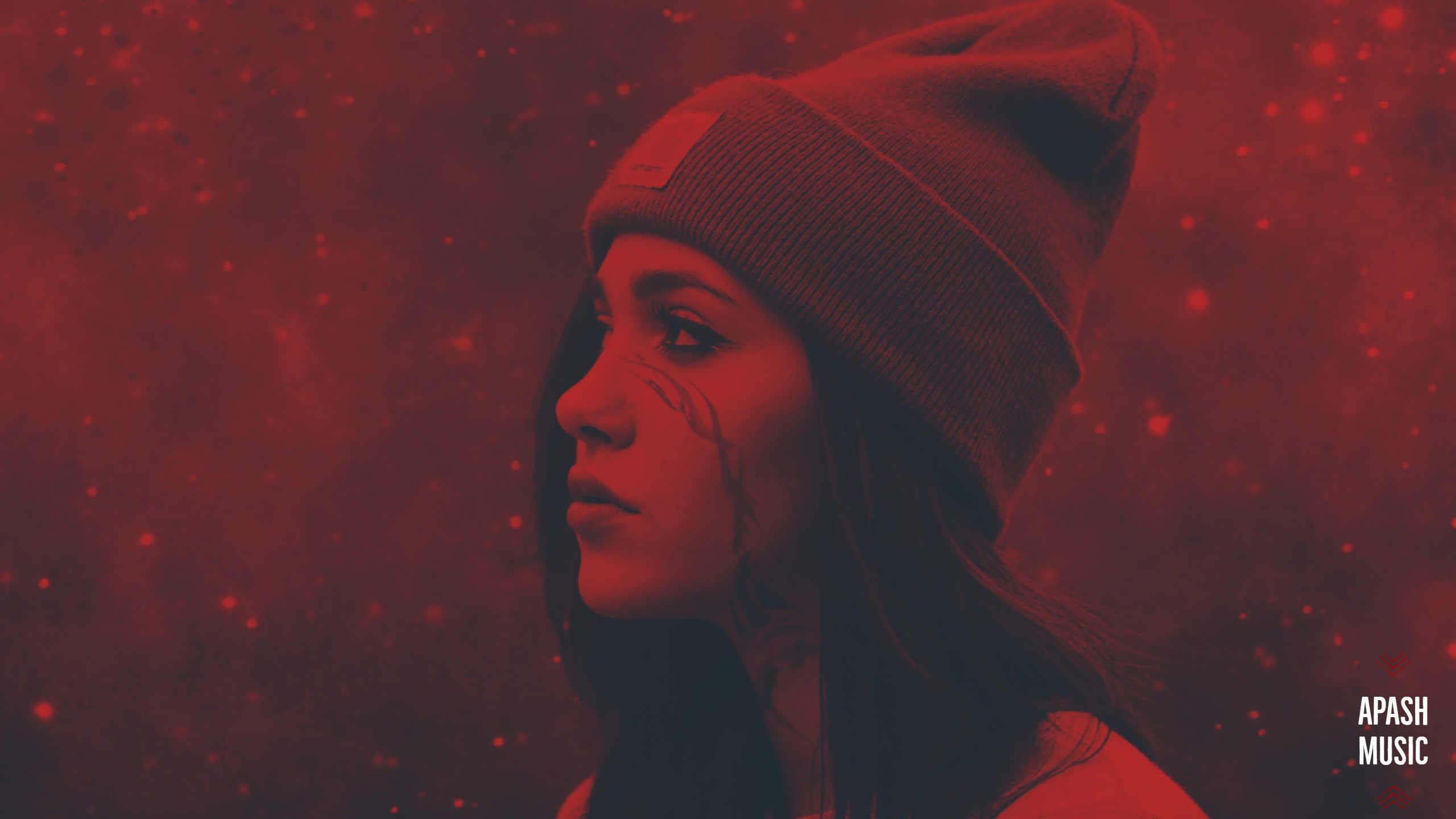 apash music, 2K, hat, women, looking into the distance, HD Wallpaper