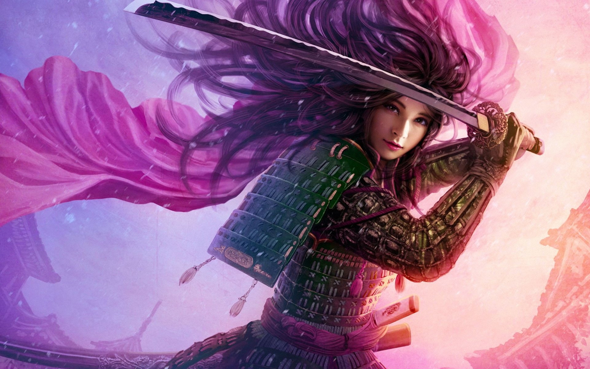 legend of the five rings, mmo, rings, samurai, cardgame, online, warrior, game, 1080P, fantasy, legend, l5r, HD Wallpaper