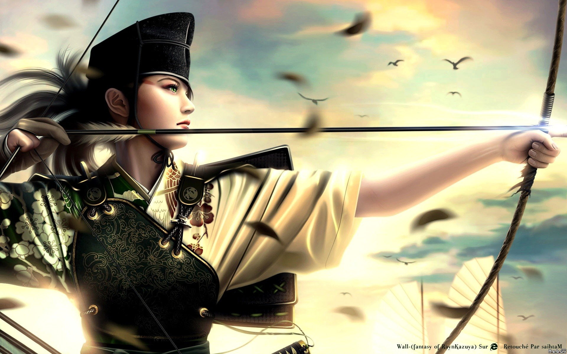 legend, game, rings, legend of the five rings, online, samurai, warrior, 1080P, fantasy, mmo, cardgame, l5r, HD Wallpaper