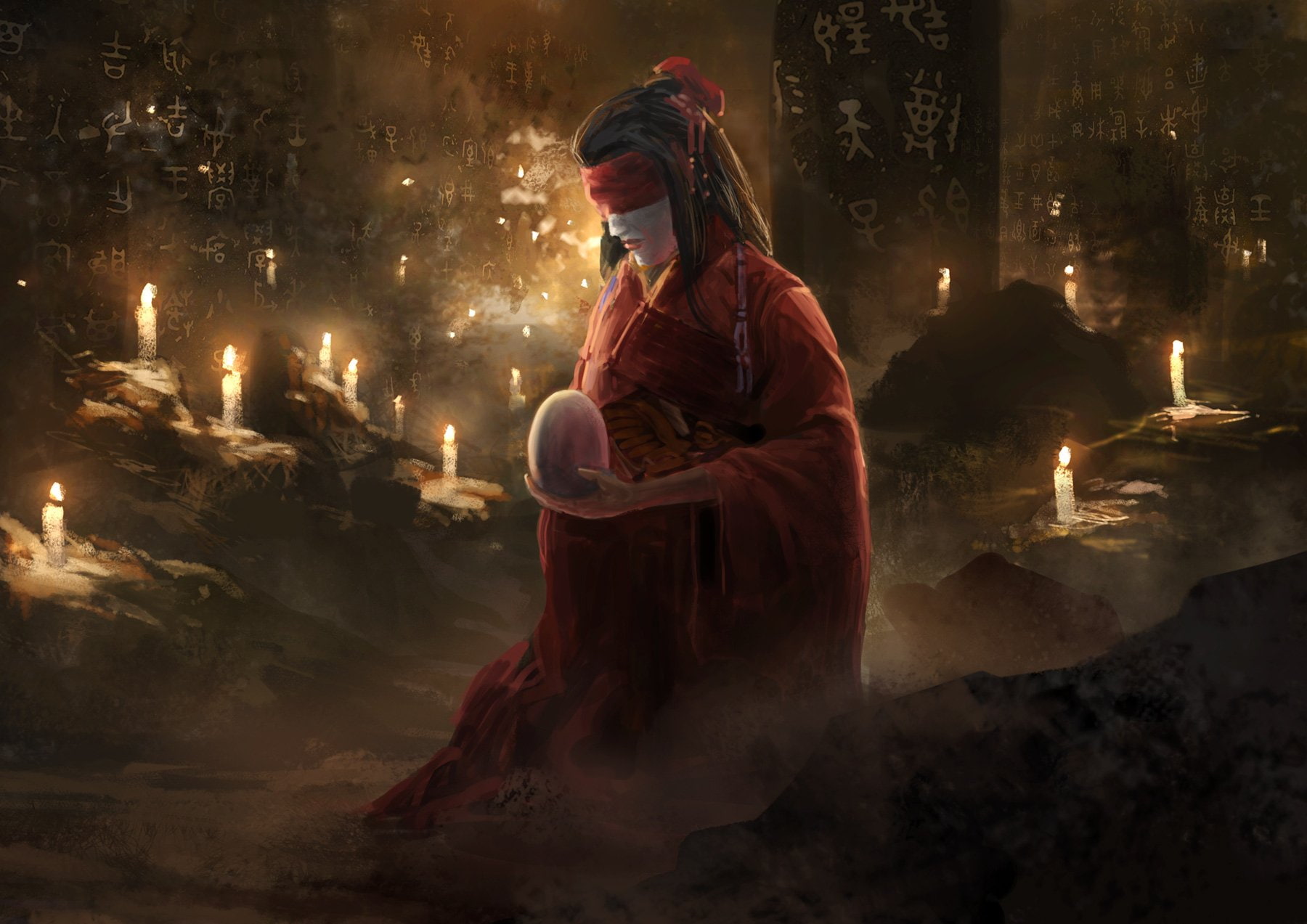 cardgame, l5r, samurai, mmo, rings, fantasy, warrior, 720P, online, legend, game, legend of the five rings, HD Wallpaper