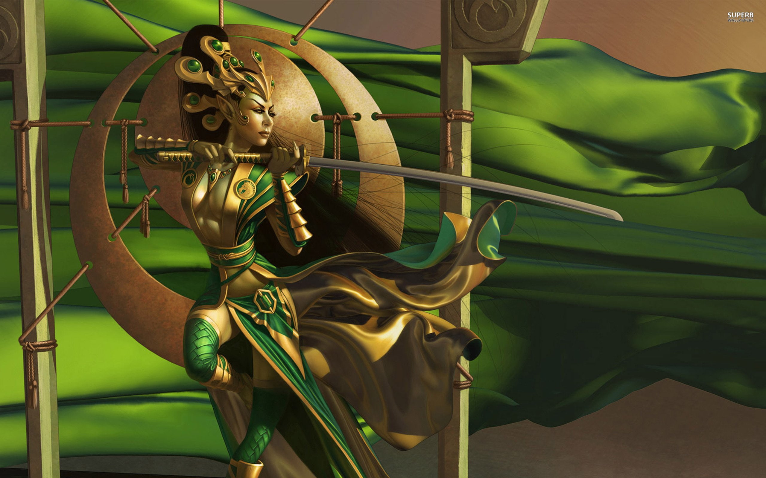 legend of the five rings, 2K, rings, game, online, cardgame, l5r, warrior, legend, mmo, fantasy, samurai, HD Wallpaper