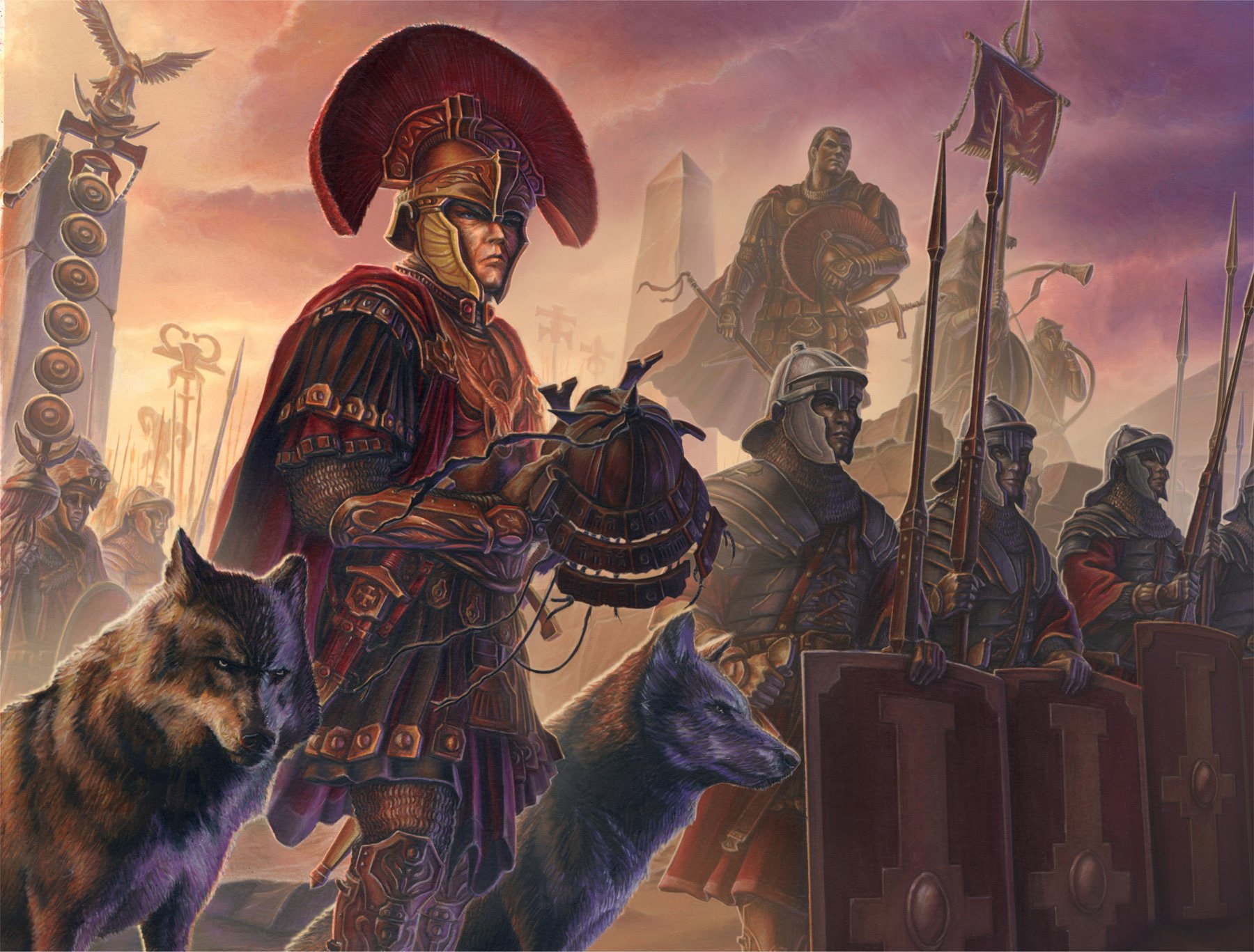720P, rings, online, fantasy, cardgame, samurai, game, legend of the five rings, l5r, legend, mmo, warrior, HD Wallpaper
