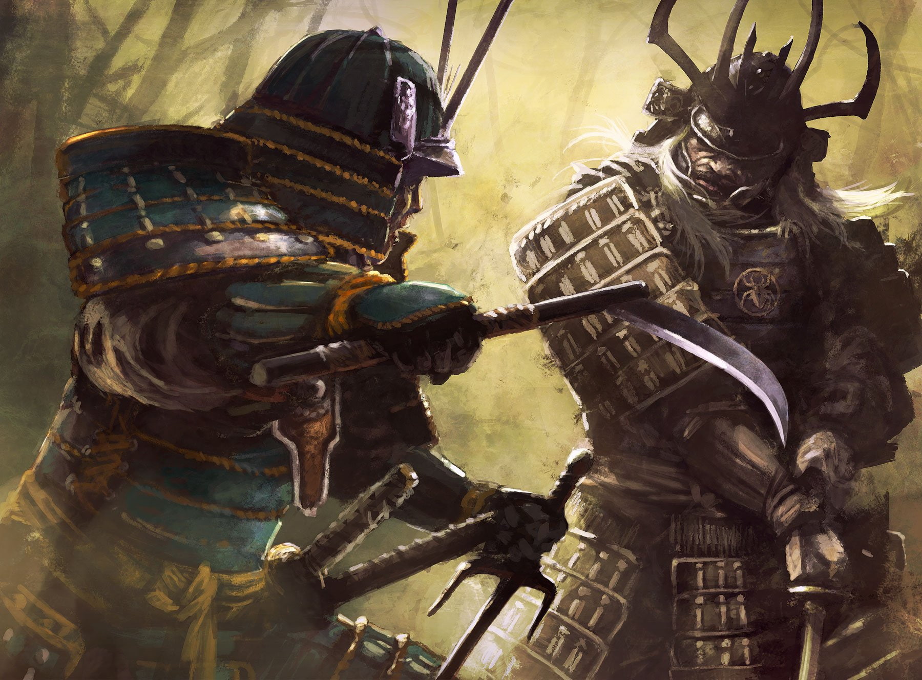 mmo, warrior, samurai, game, l5r, legend of the five rings, online, cardgame, battle, legend, 720P, rings, fantasy, HD Wallpaper